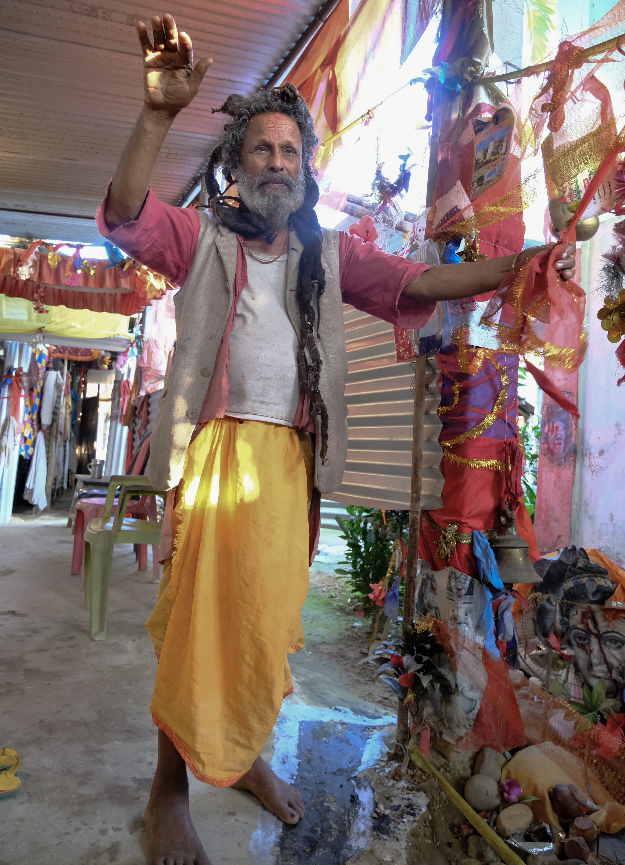 Крестный ход и танцы. Фотографии из путешествий