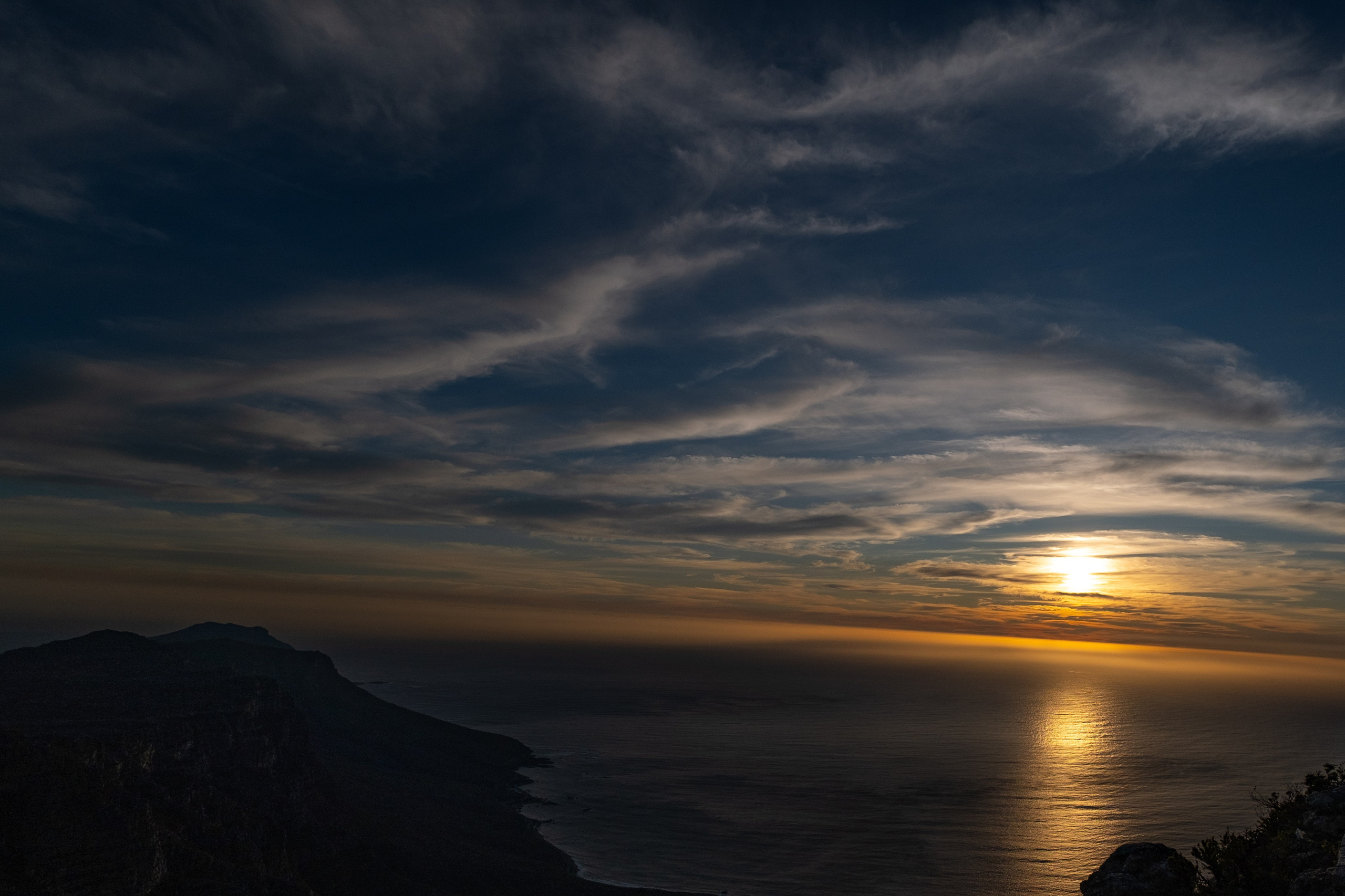 Тауншип и столовая гора. Фотографии из путешествий