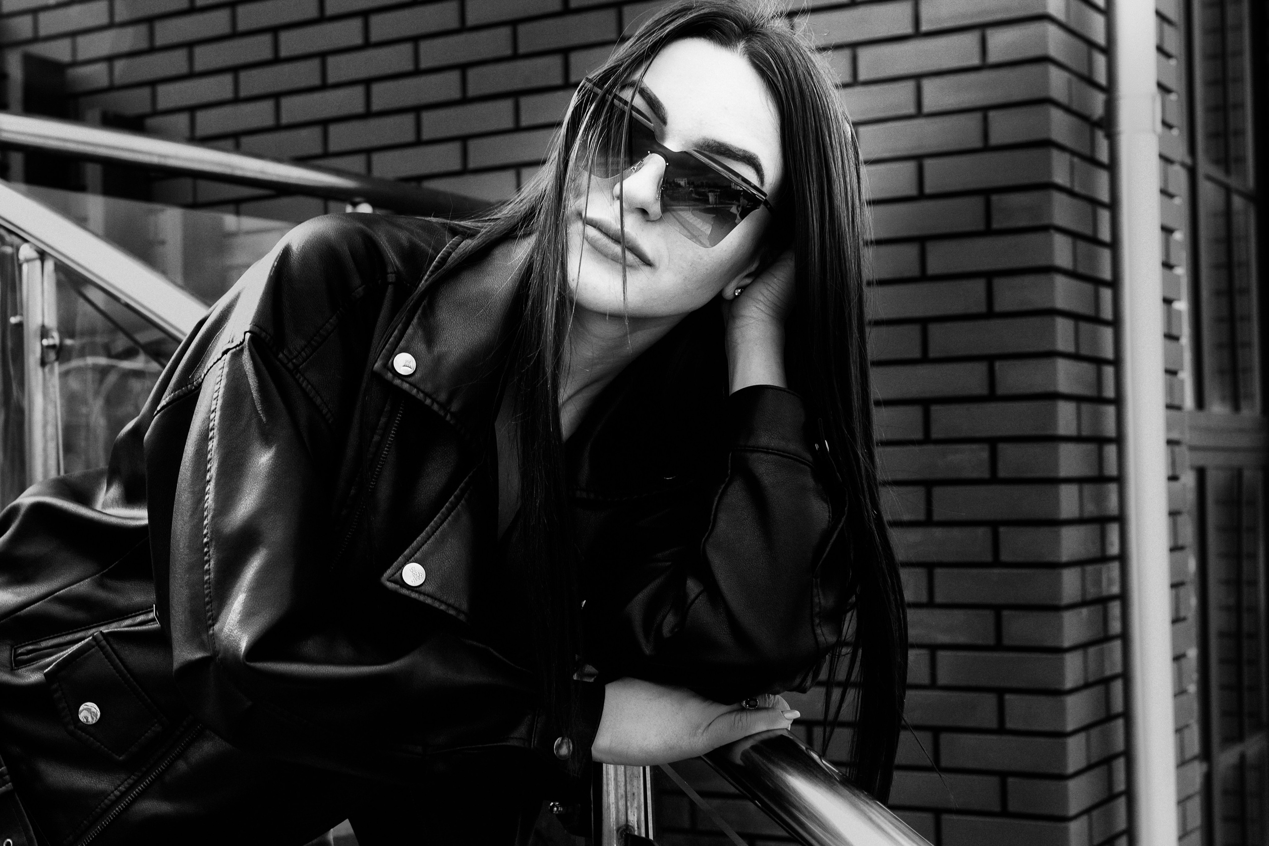 Ангелина, фотосессия девушки на набережной в Туле, Искра Тула. Фотограф в Туле — Борисов Николай