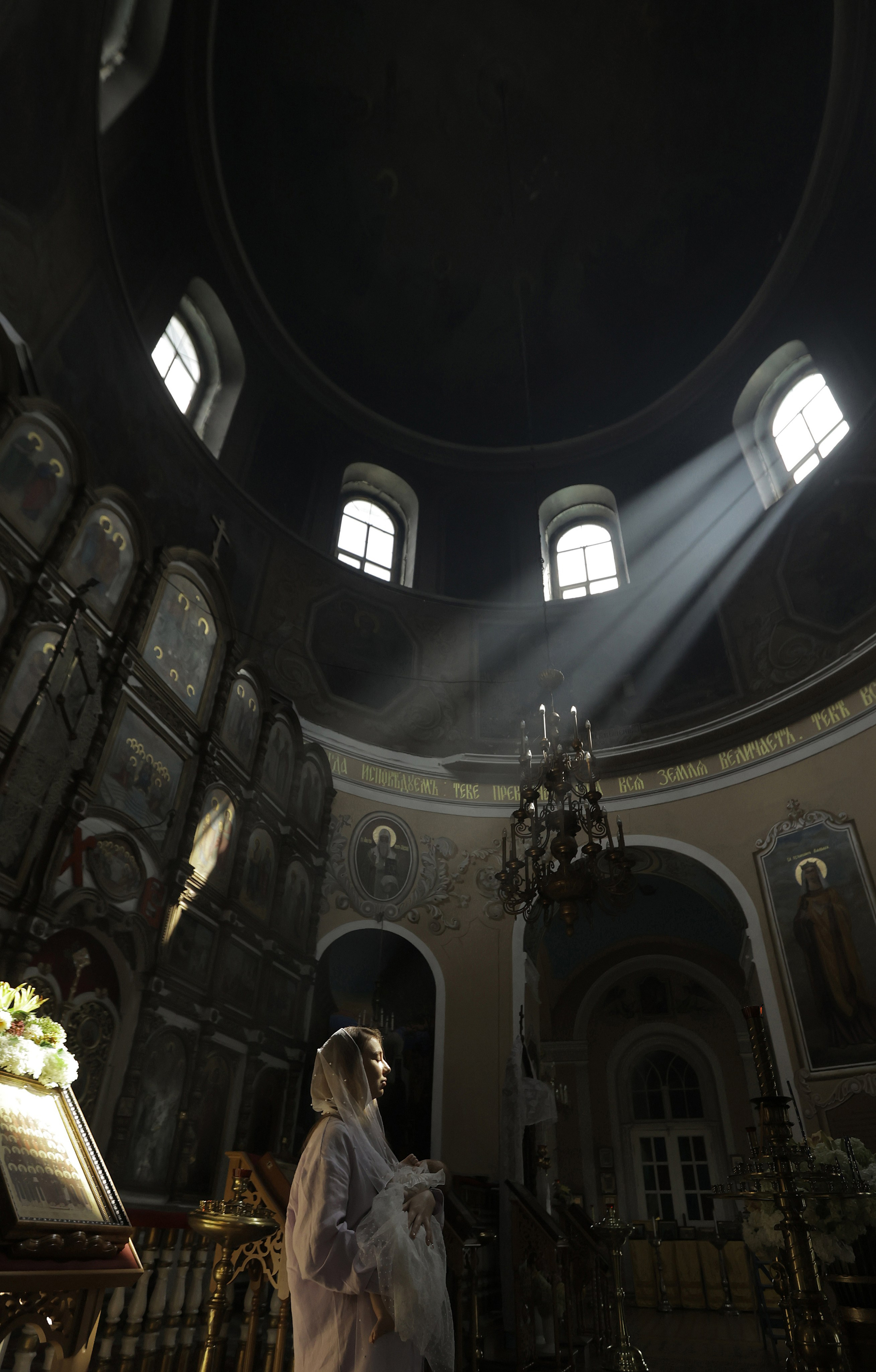 Крещение. Фотограф на Венчание и Крещение, семейный фотограф в Москве и области