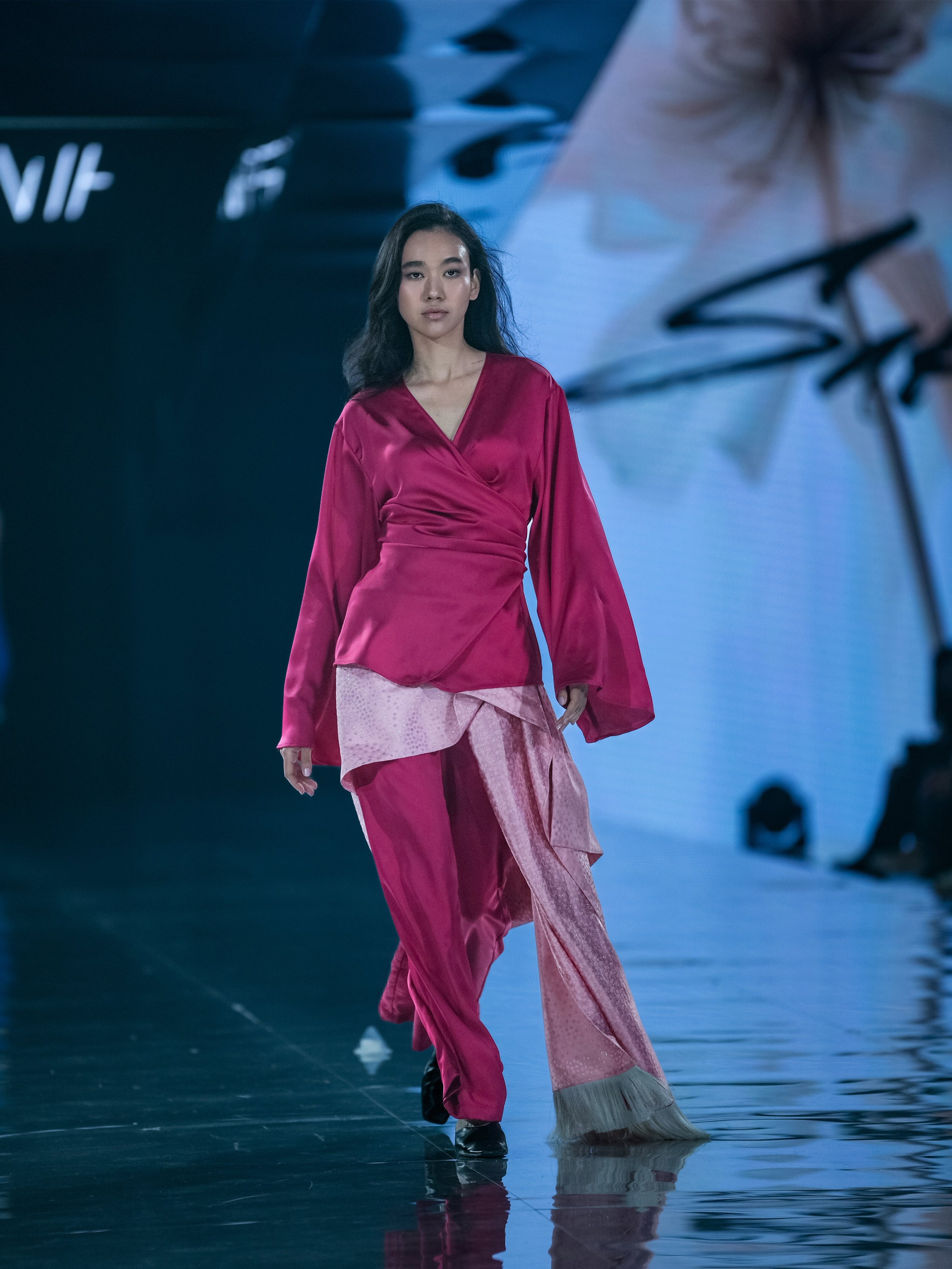 Visa Fashion Week Sako. Сайт Алматинского НЮ АРТ, будуар и фэшн фотографа Дениса Карпенко