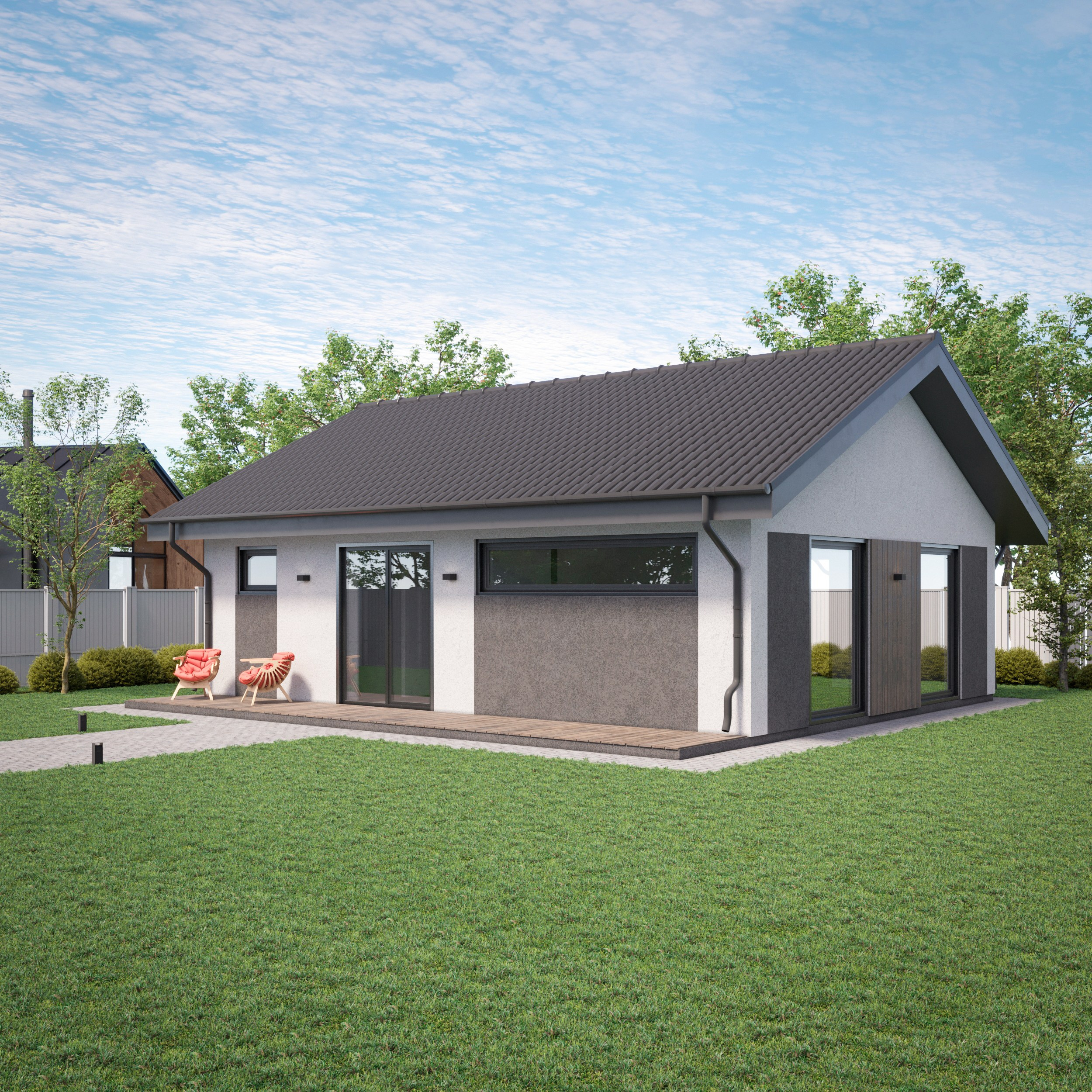 3д визуализация экстерьера. 3д визуализация экстерьеров и интерьеров