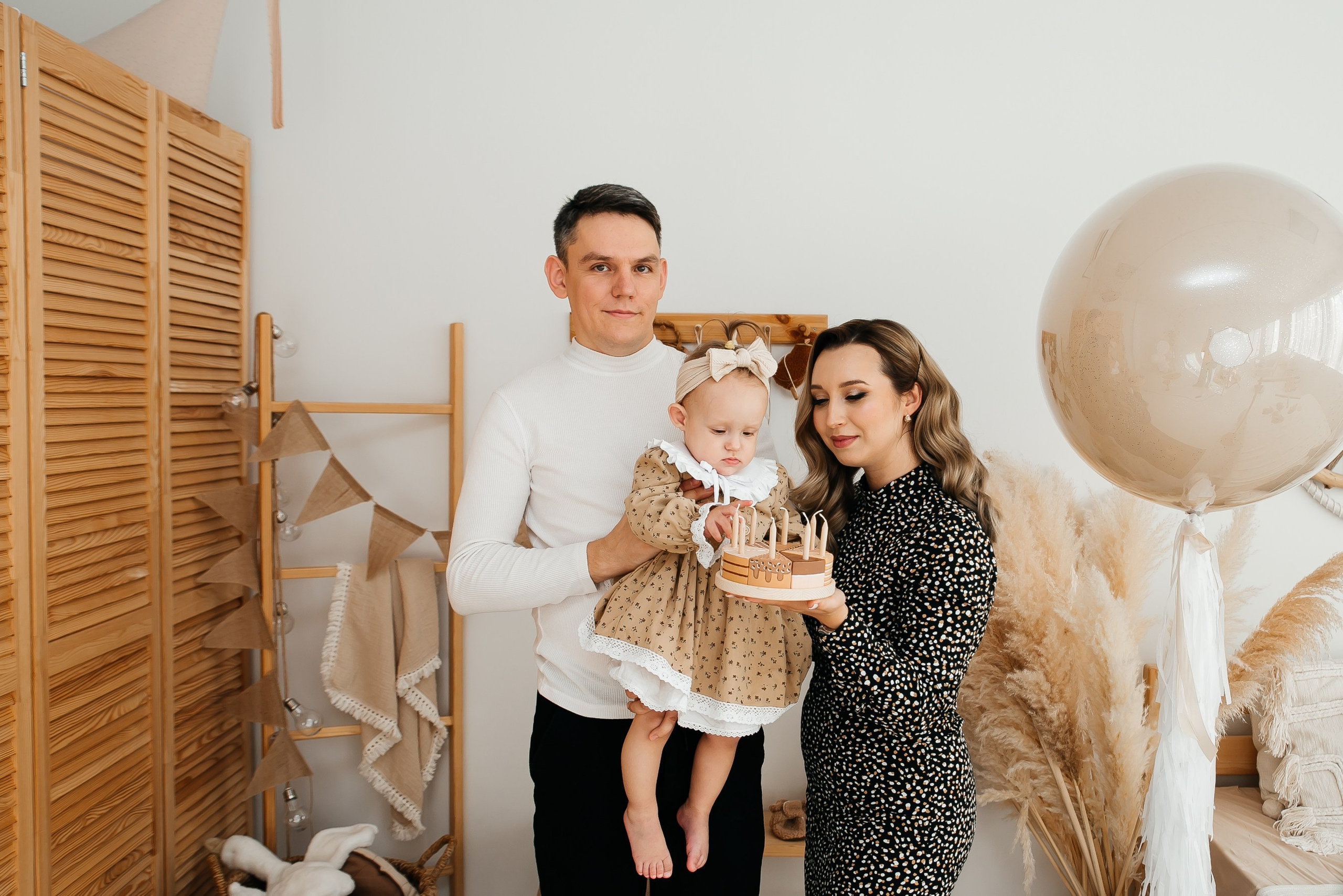 Милаше 1 Годик. Свадебный и семейный фотограф в Краснодаре Илонна Ковалева