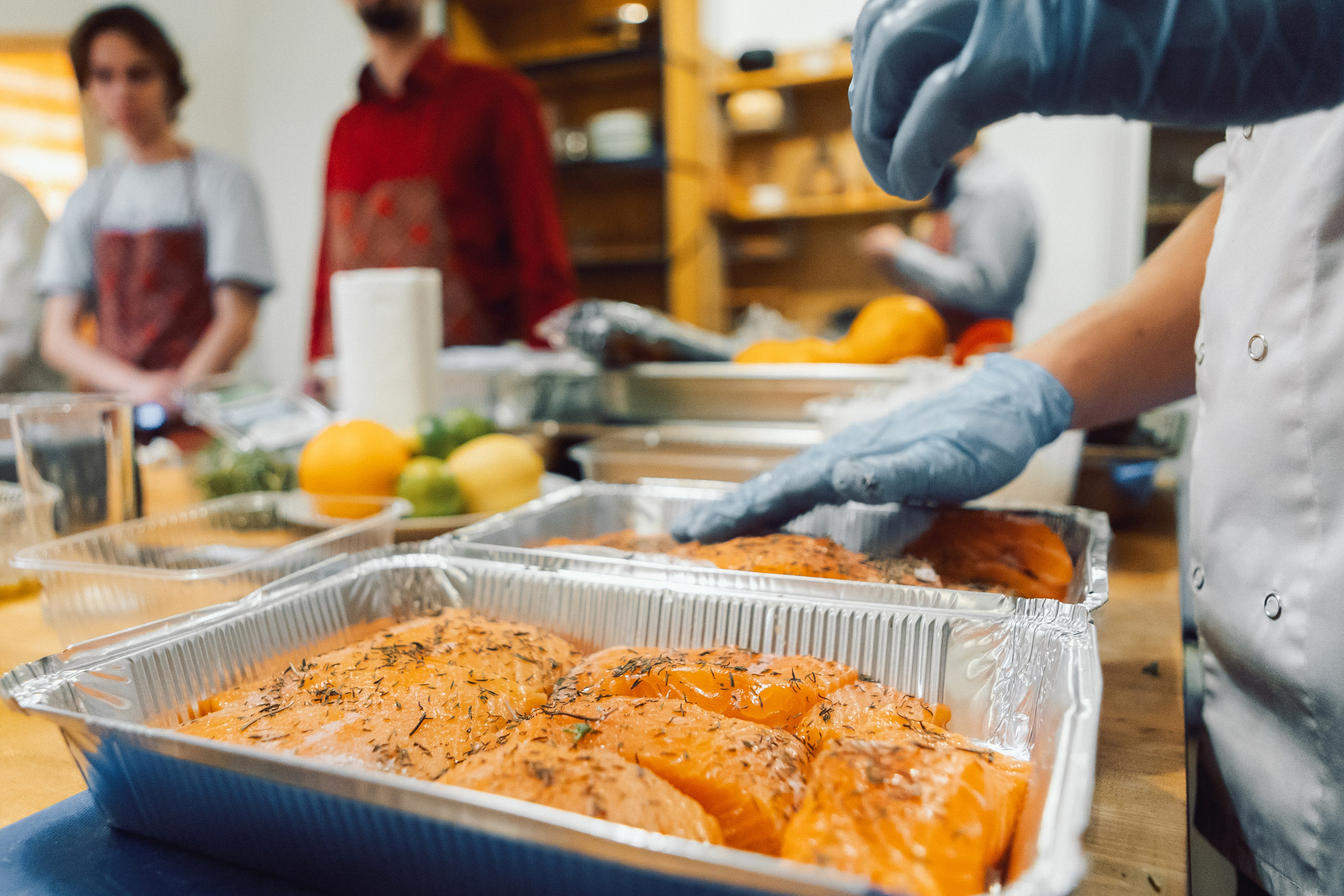 Кулинарный мастер-класс. Фотограф в Санкт-Петербурге Виктория Безверхая