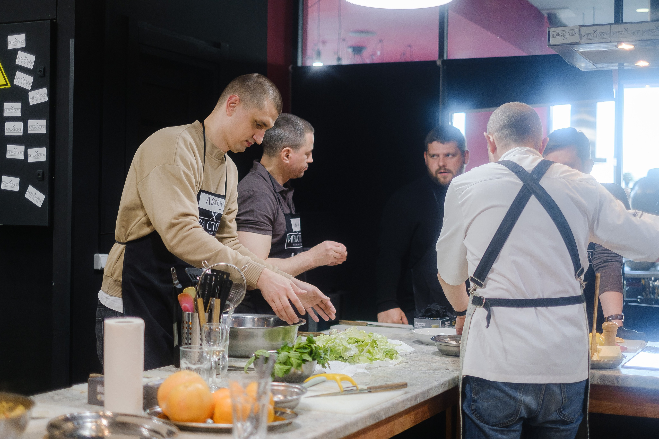 Корпоратив на кулинарном мк. Фотограф Мария Хлебникова Санкт-Петербург Москва