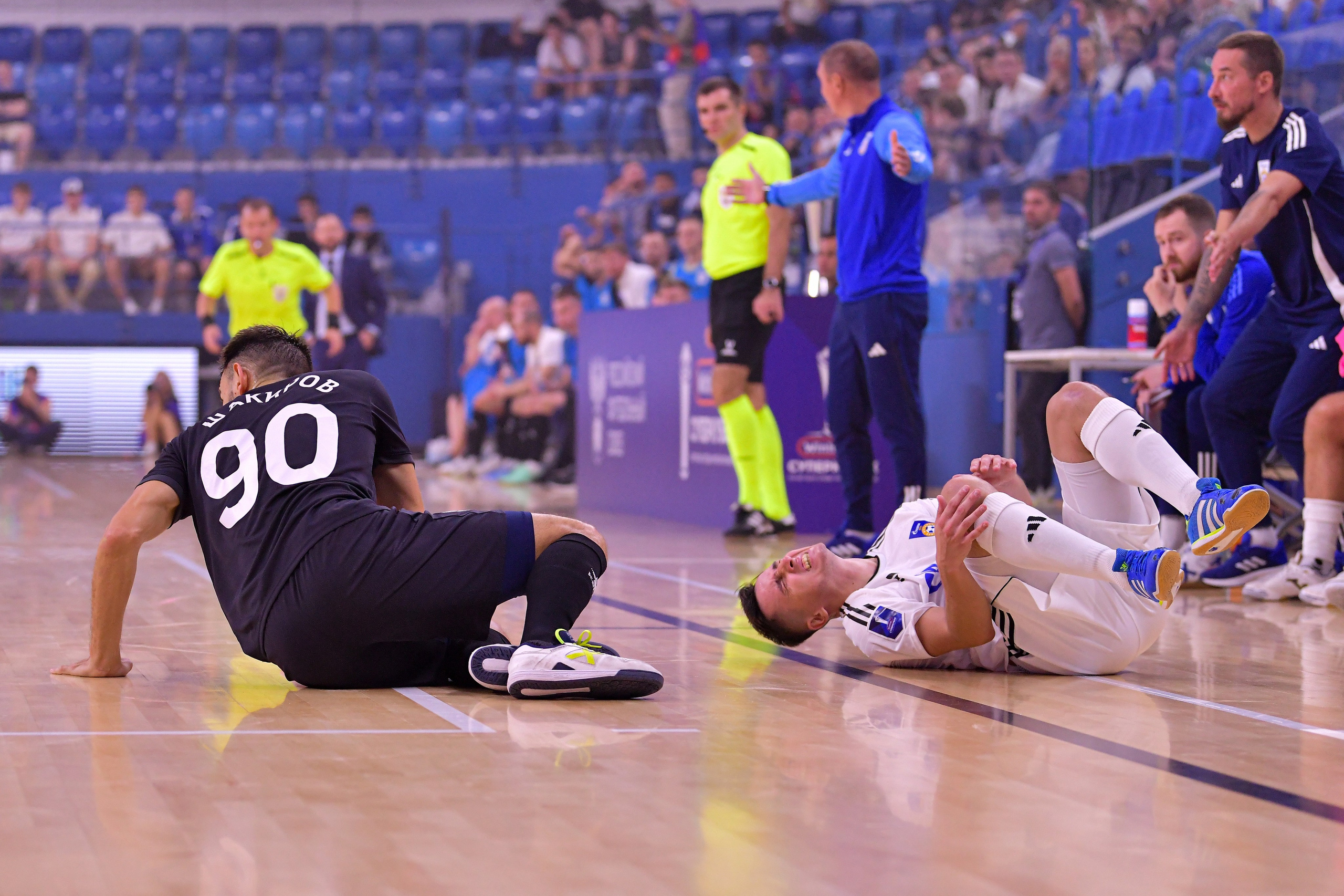 Winline Суперкубок России по футзалу 2024/25 МФК «Норильский никель» vs МФК «Газпром-Югра». Финал 25.08.2024 ВА «Динамо» г. Москва. Свой взгляд через объектив