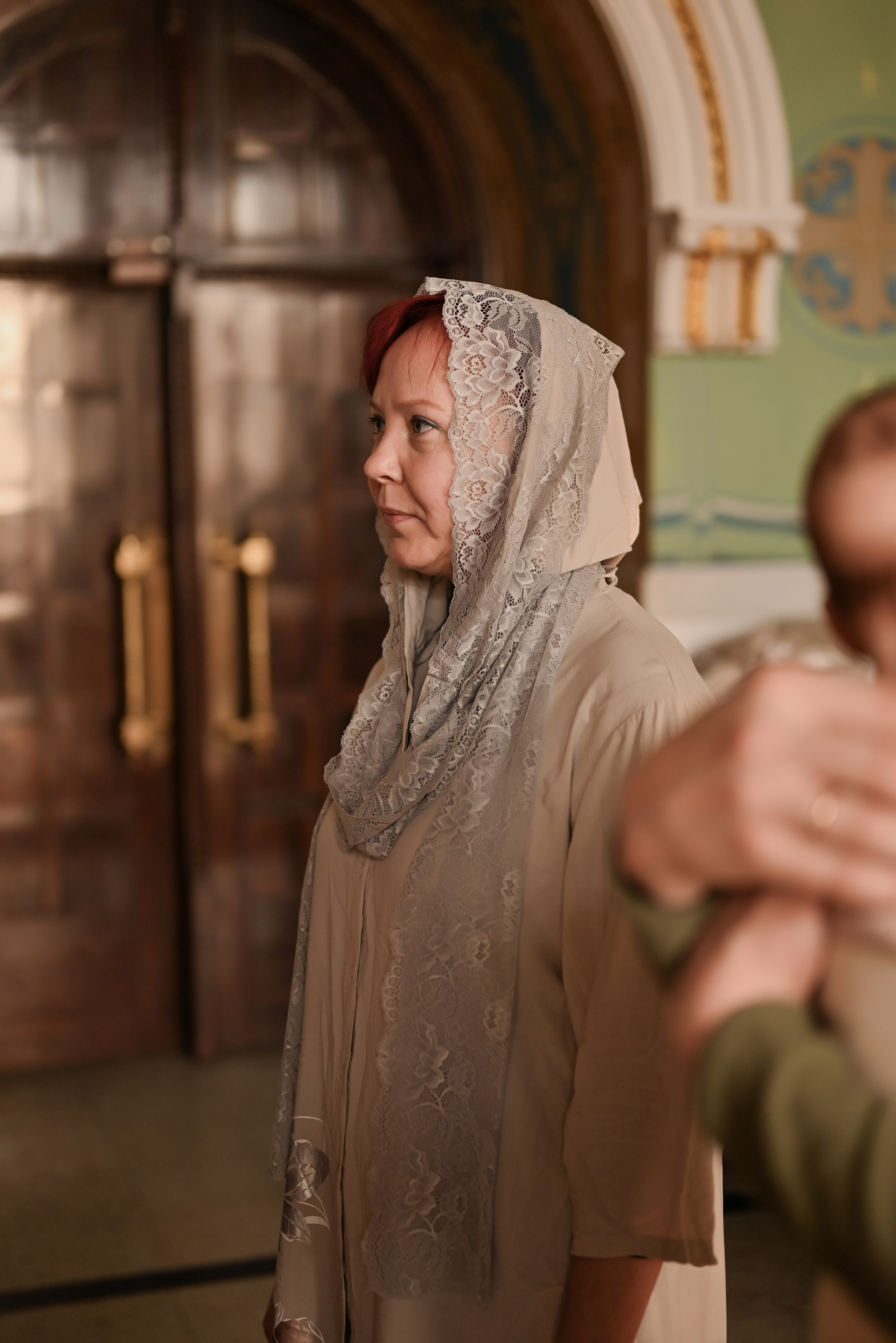 Крещение Марии. Свадебный и семейный фотограф в Уфе Александров Максим