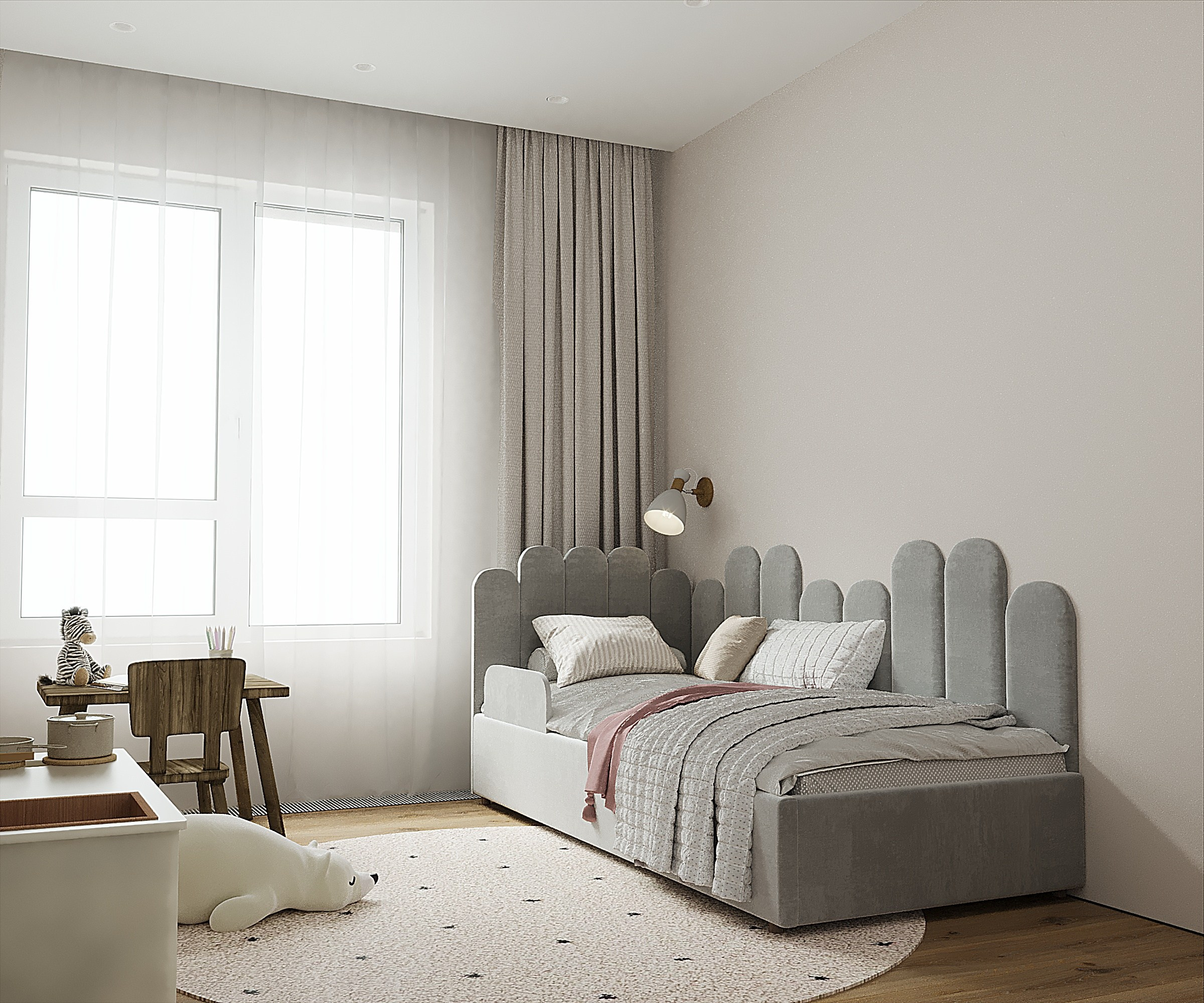 Квартира в стиле джапанди. Lina architector | Дизайн интерьера