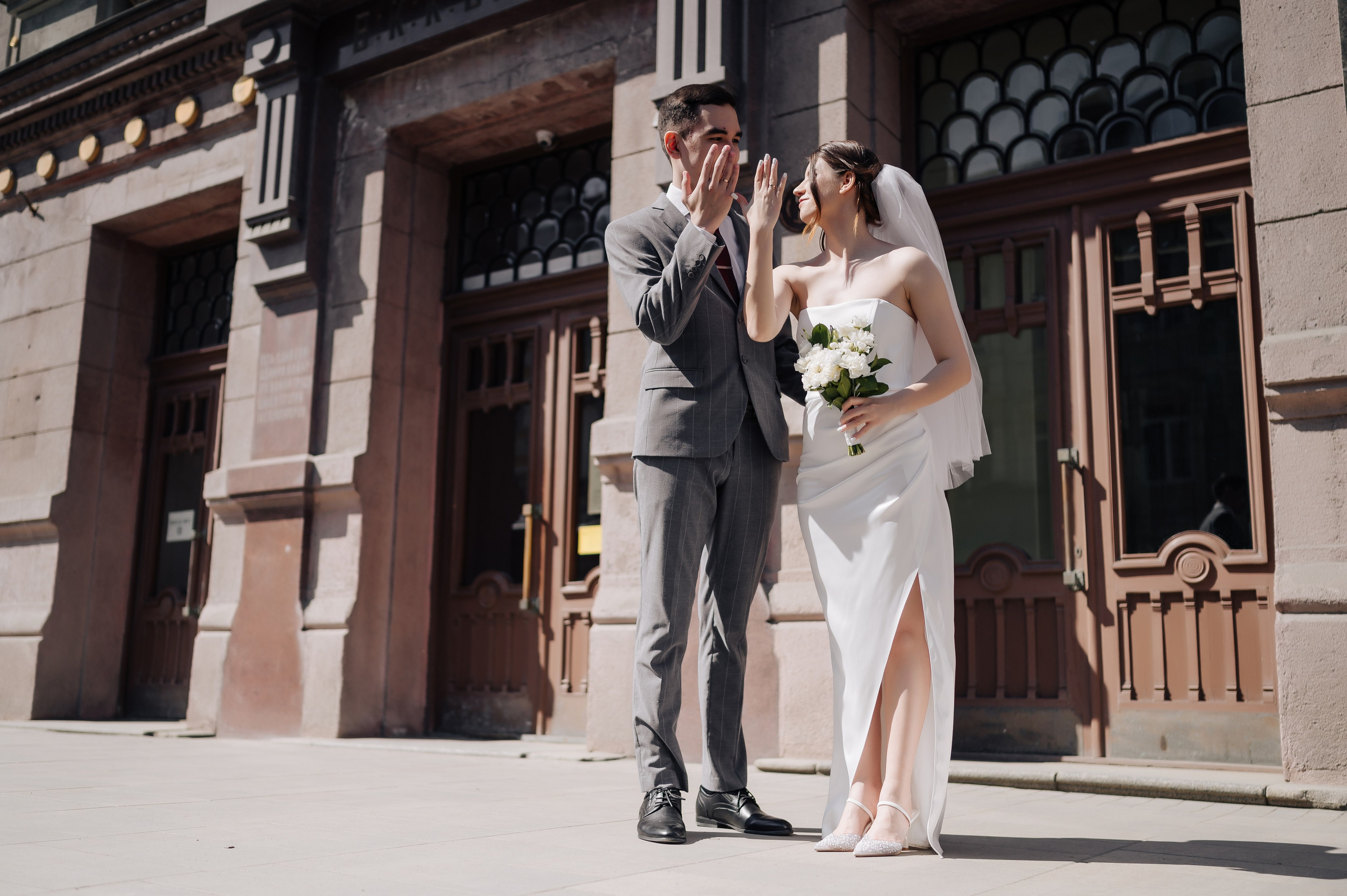 Надежда и Ильназ. Фотограф Елена Афанасьева