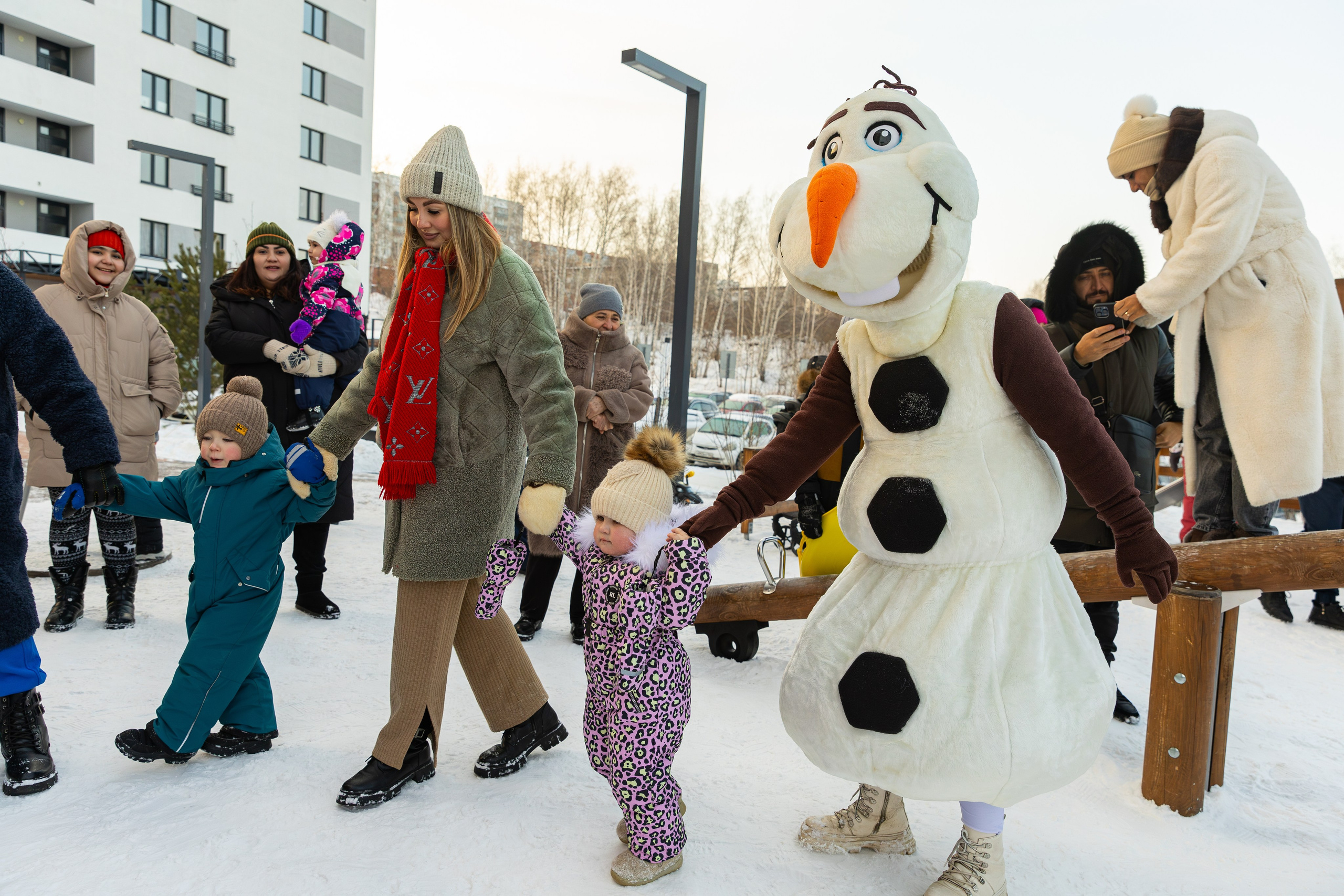 Уличный праздник ЖК «Геометрия». Фотограф Александр Поздняков  Новосибирск