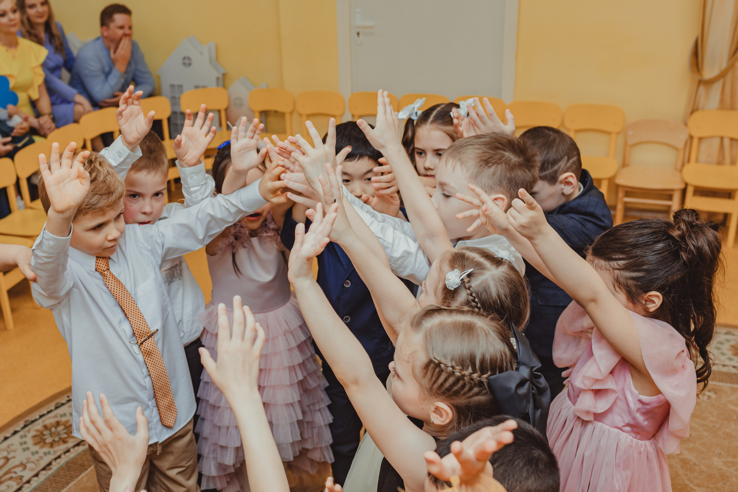 Выпускной «Пчелка» Щелково. Семейный и домашний фотограф в Москве и МО Королева Валерия