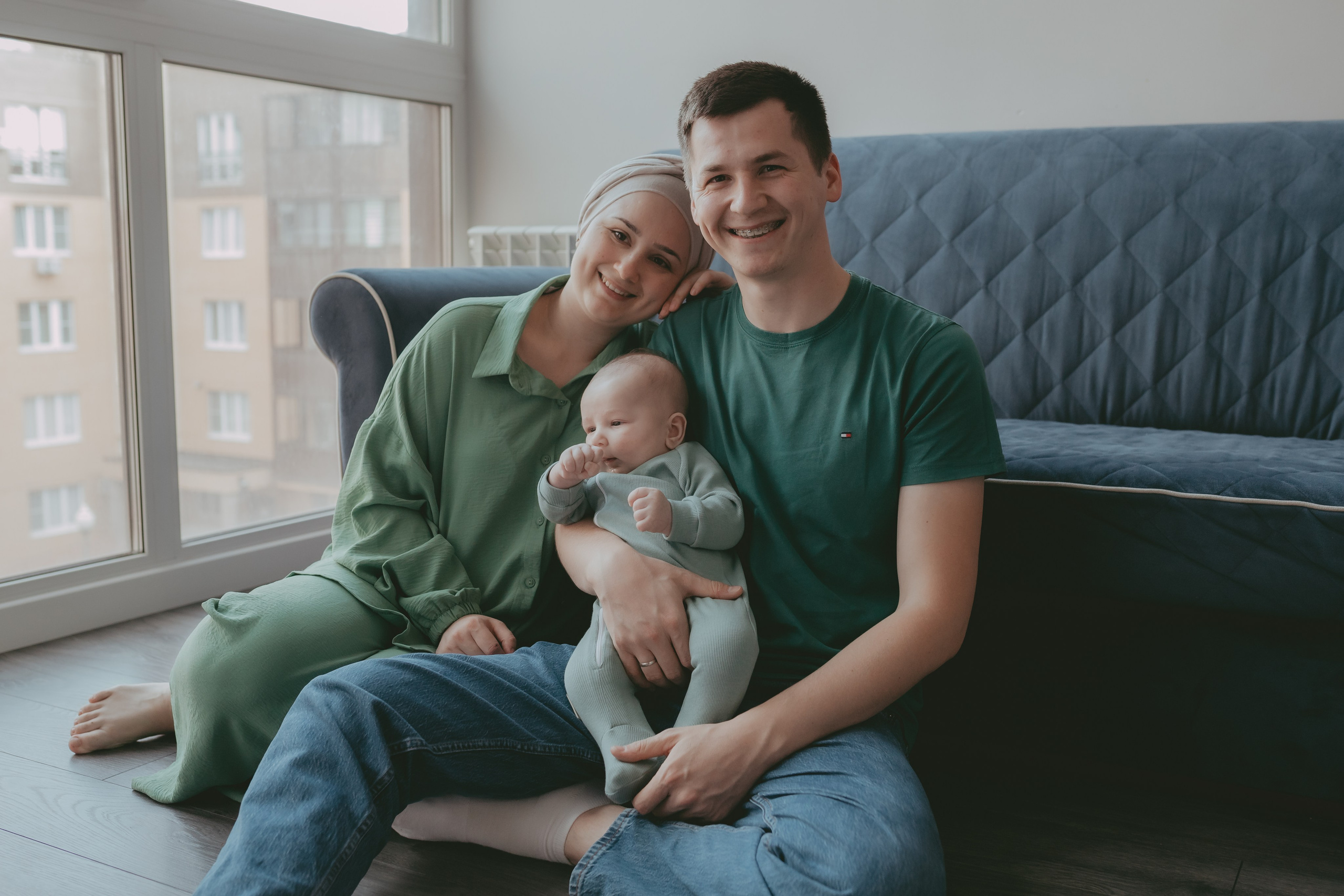 Адам и Исмаил. Семейный и домашний фотограф в Москве и МО Королева Валерия