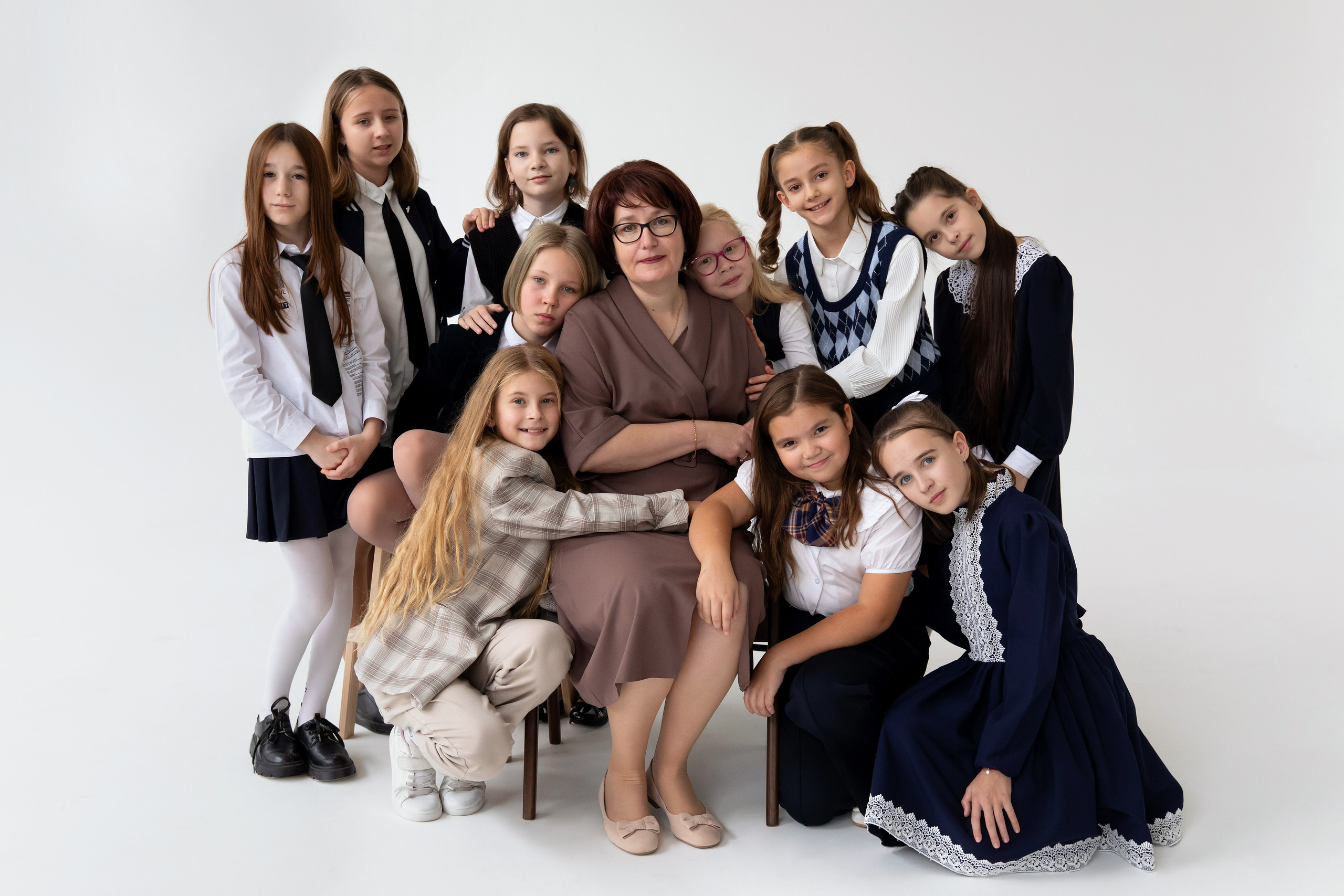 Школьное фото. Фотограф в Москве Надуева Татьяна. Женский портрет, детский портрет, с
