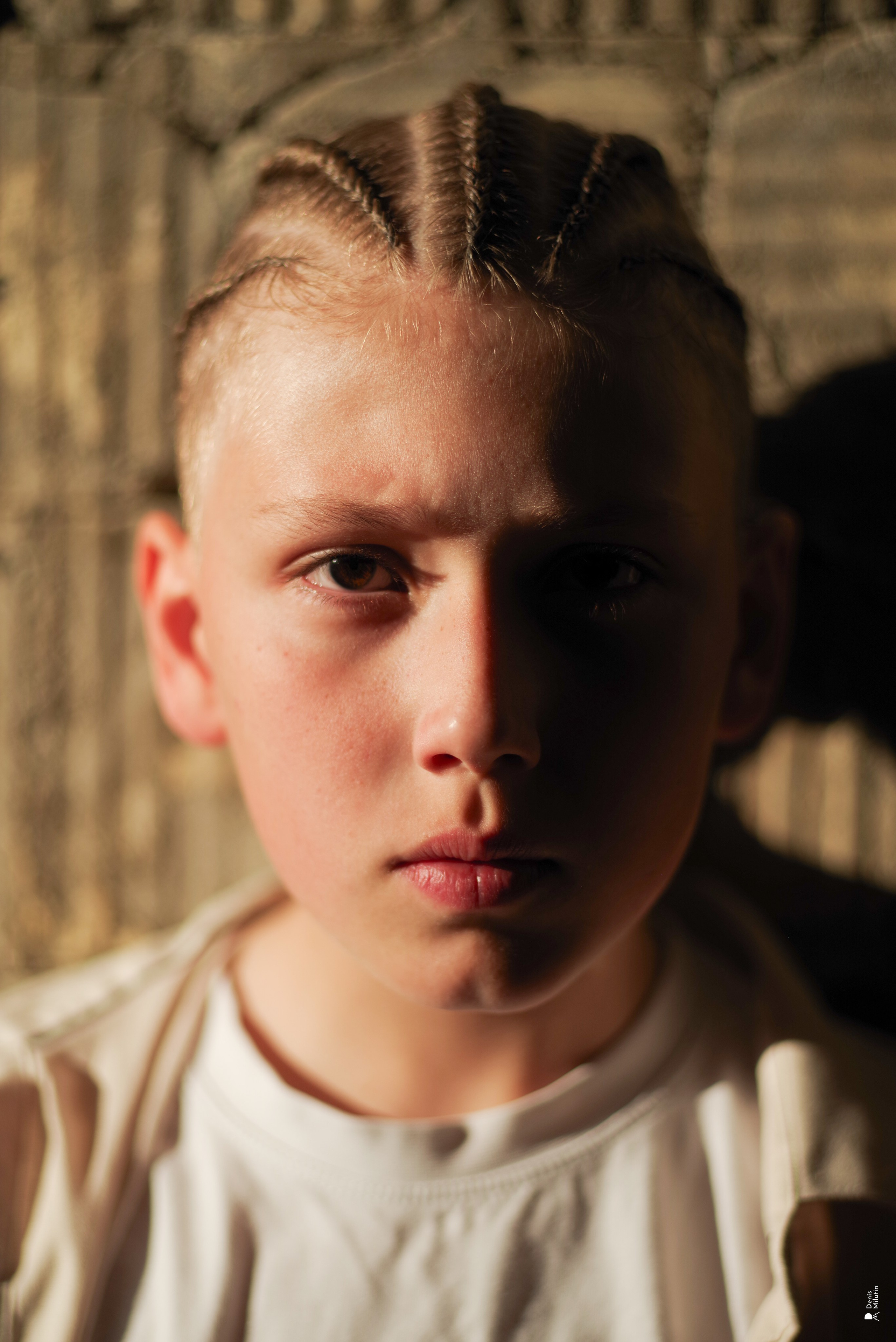 Виолончелист. Портретный фотограф Денис Милютин