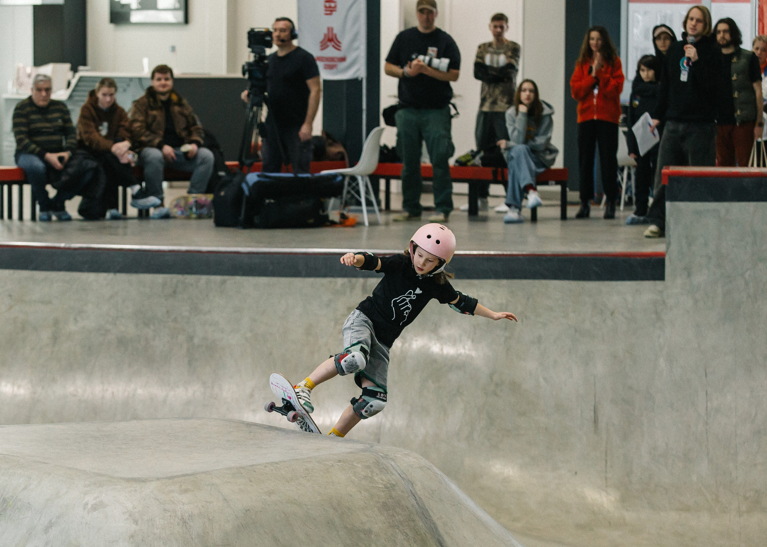 Чемпионат Москвы по скейтбордингу 2025. Репортажный фотограф в Москве