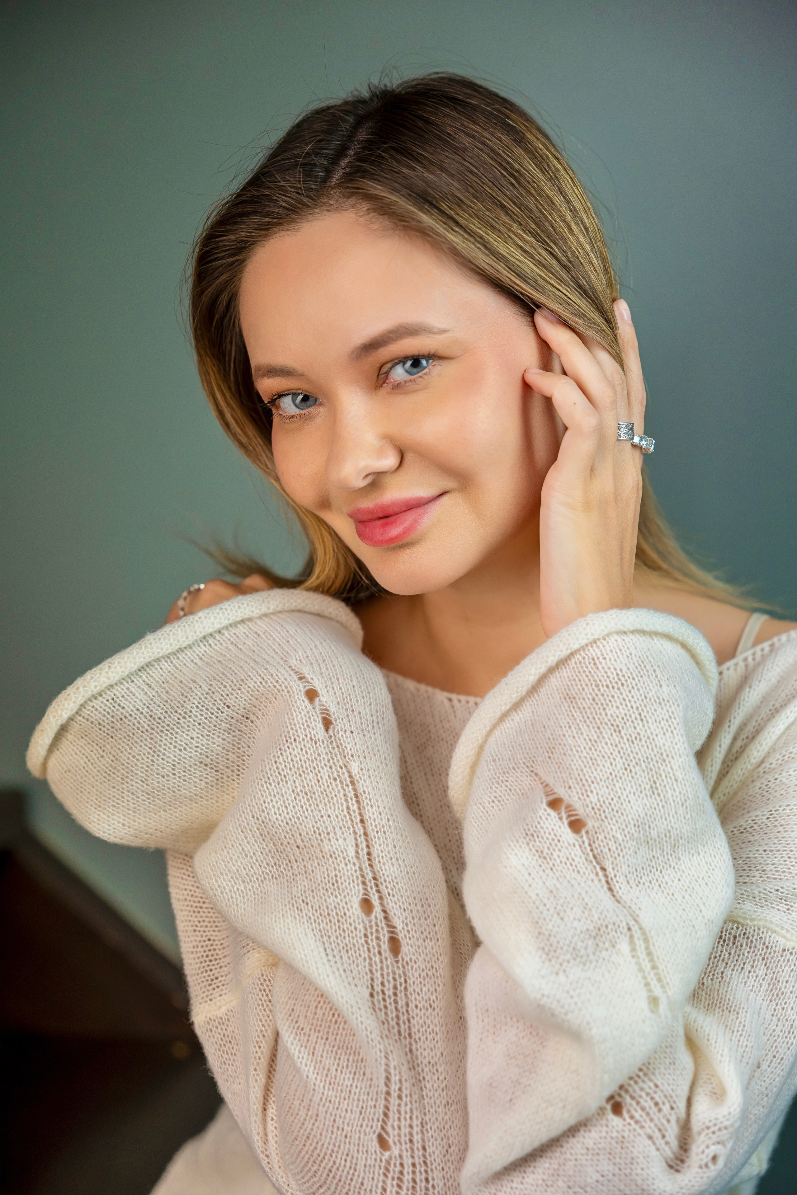 Женский портрет. Ксения. Фотограф Люся Воробьева