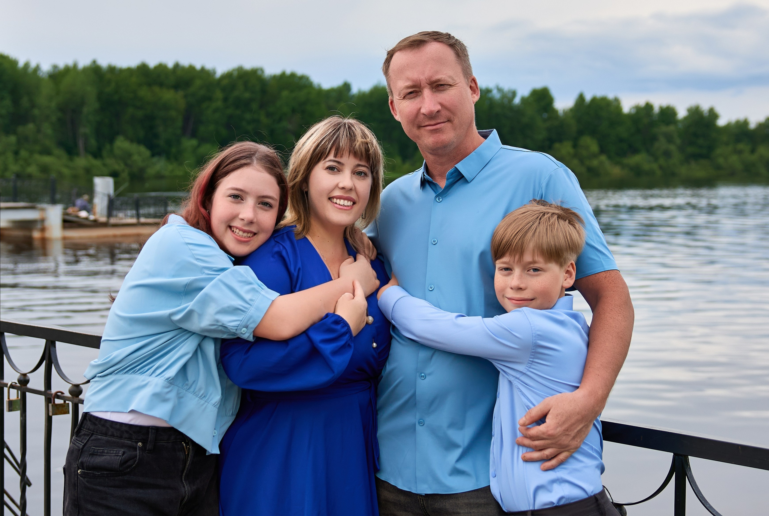 Семейная съемка. Фотограф Люся Воробьева