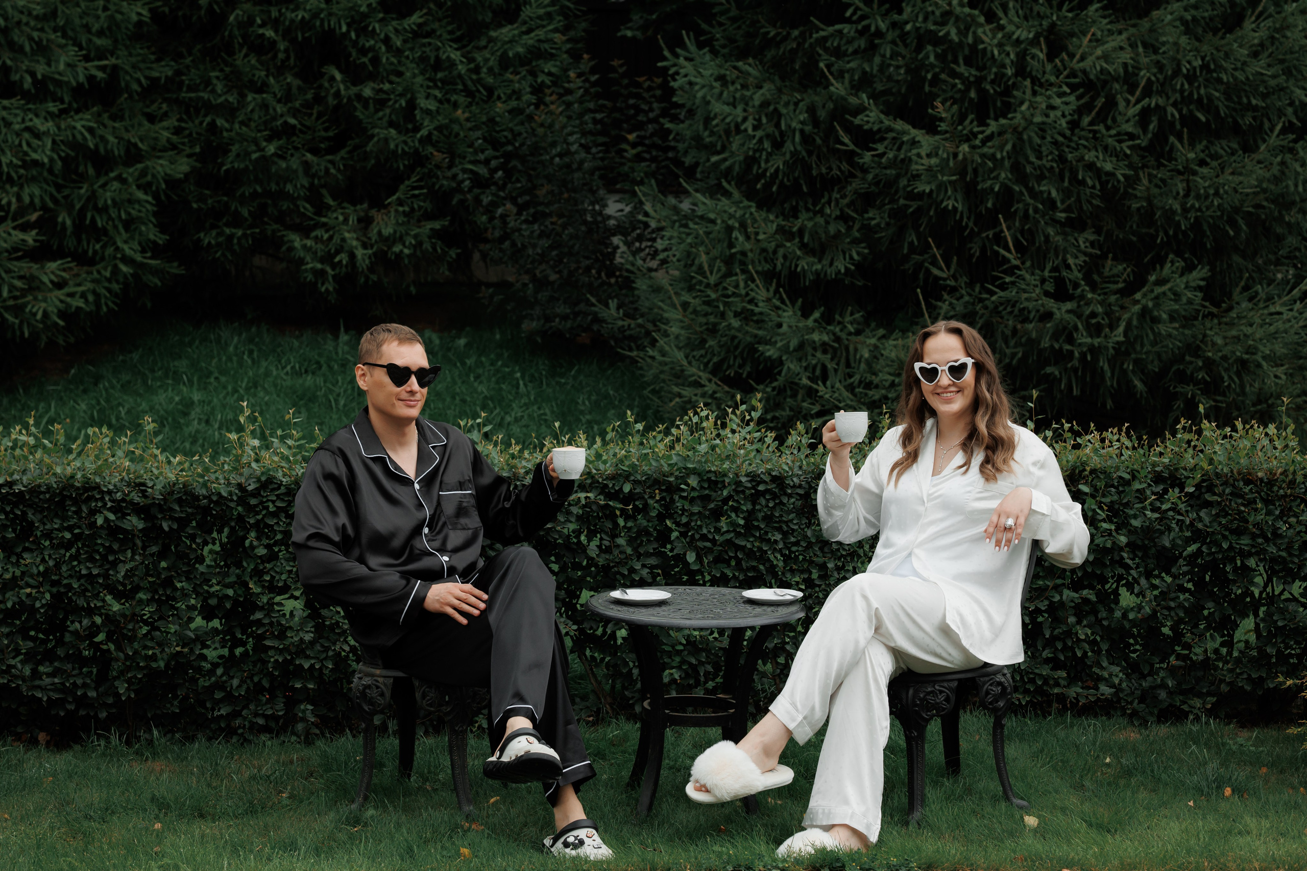 Свадебная фотосессия в отеле Сенешаль. Свадебный и репортажный фотограф (Москва, Королев и другие)