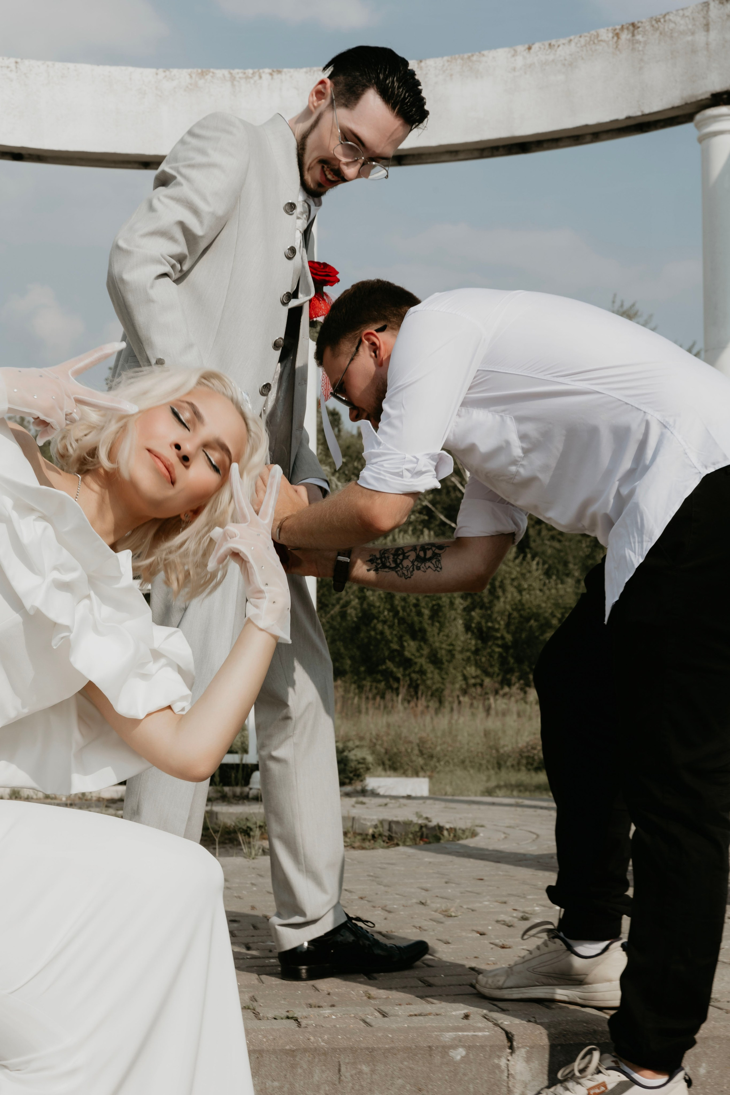 Илья и Дарья. Photographer in Moscow & everywhere in the World Alena Vyalova