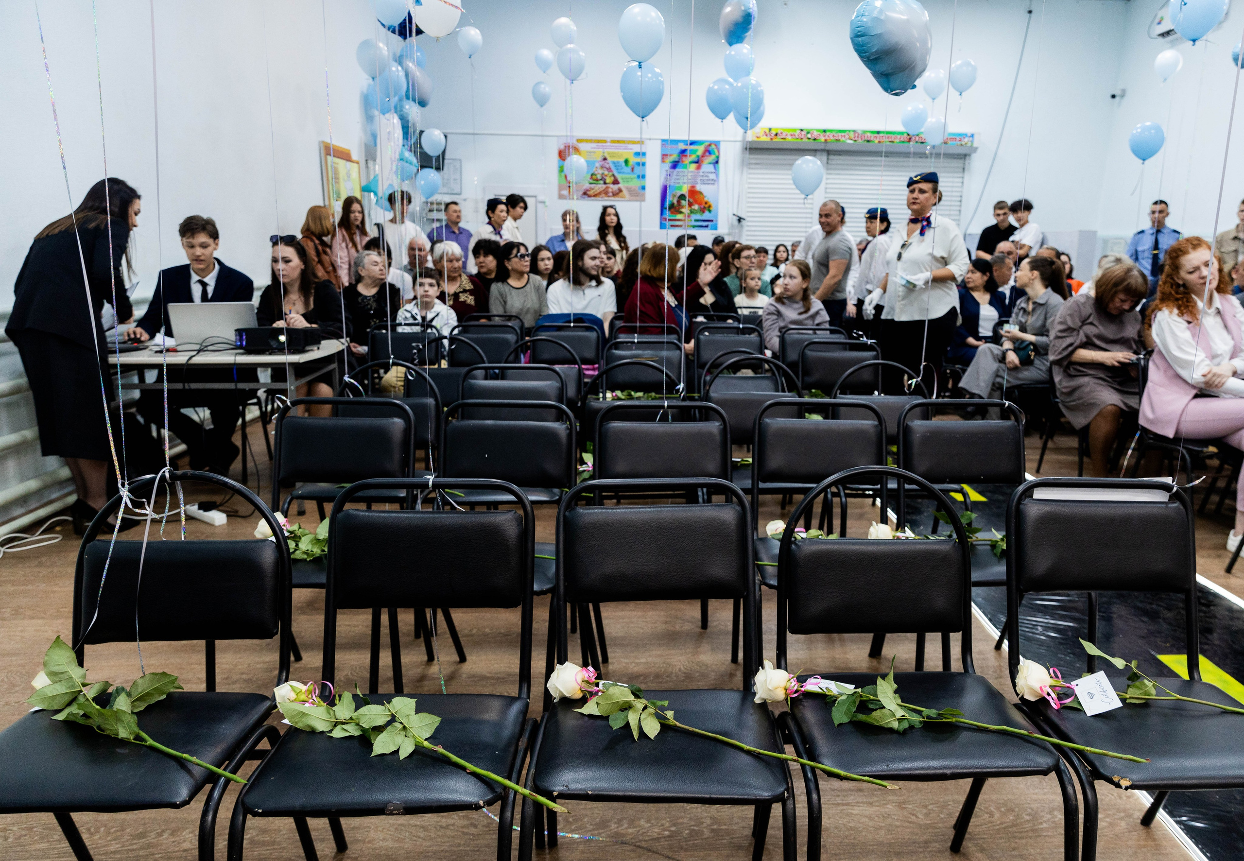 Гимназия № 2. Последний звонок