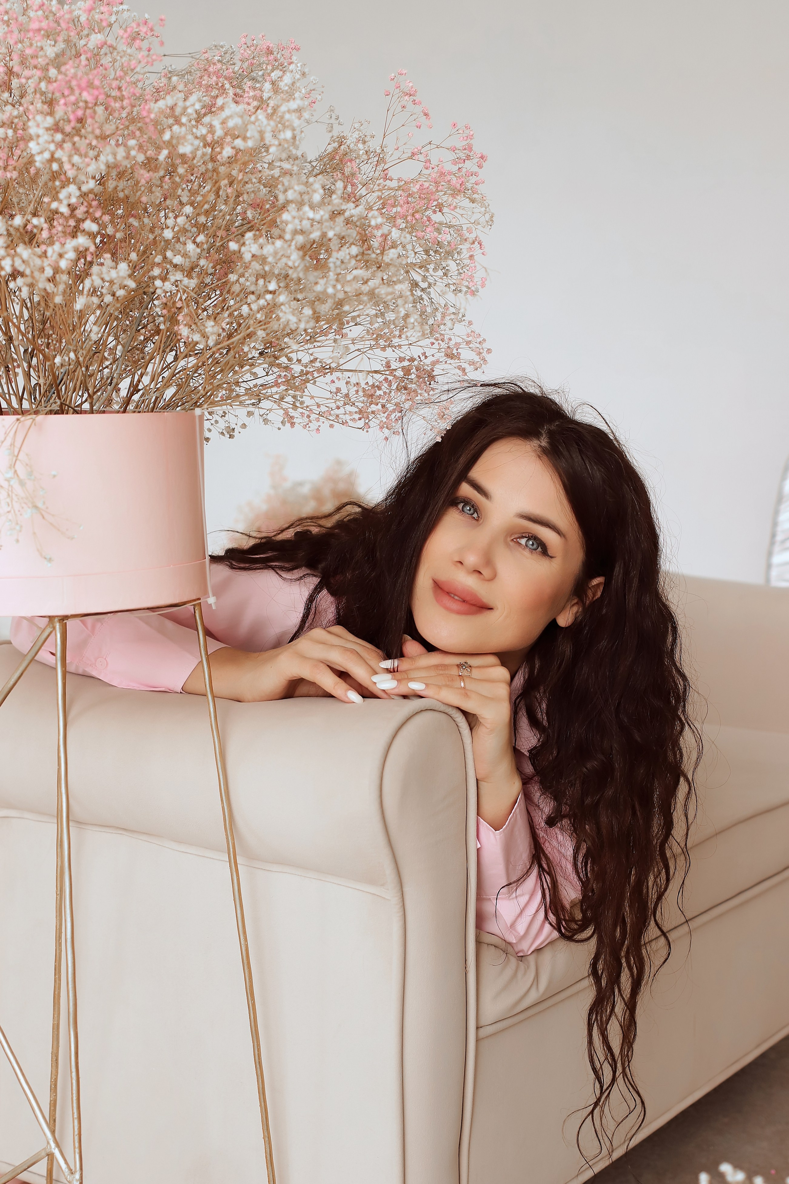 Индивидуальный женский портрет в студии