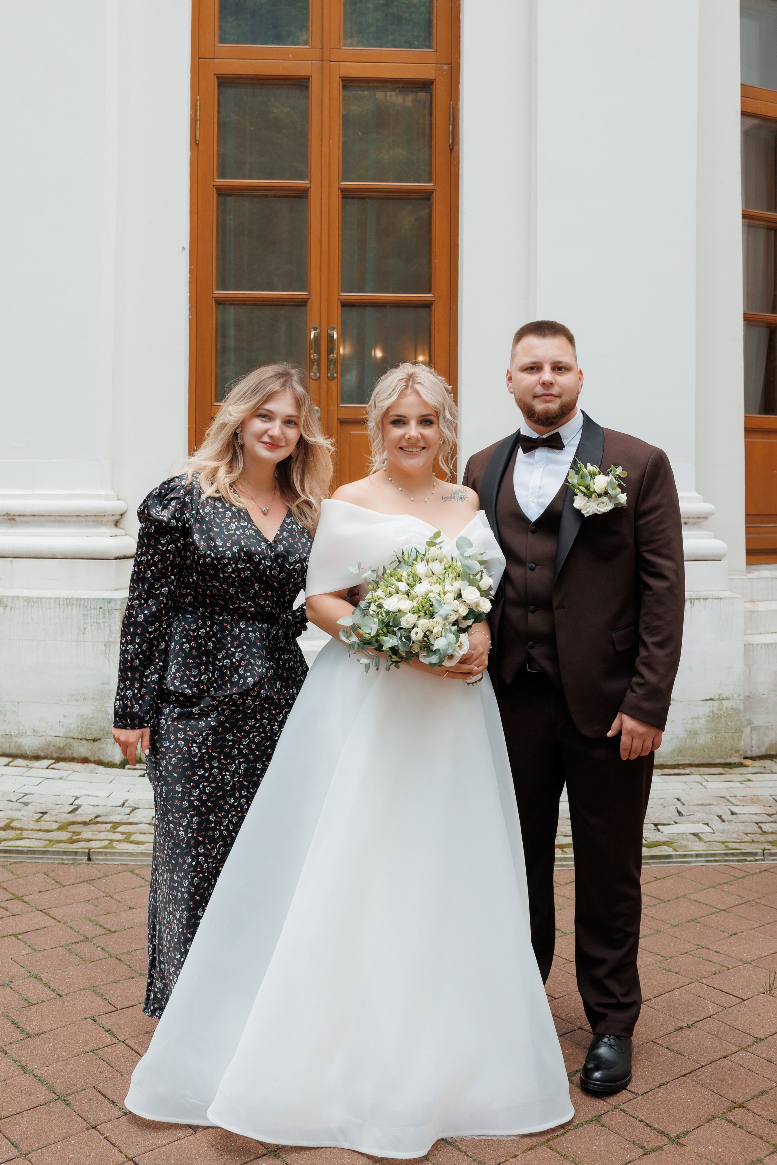 Регистрация и прогулка в Остафьево. Свадебный и репортажный фотограф (Москва, Королев и другие)