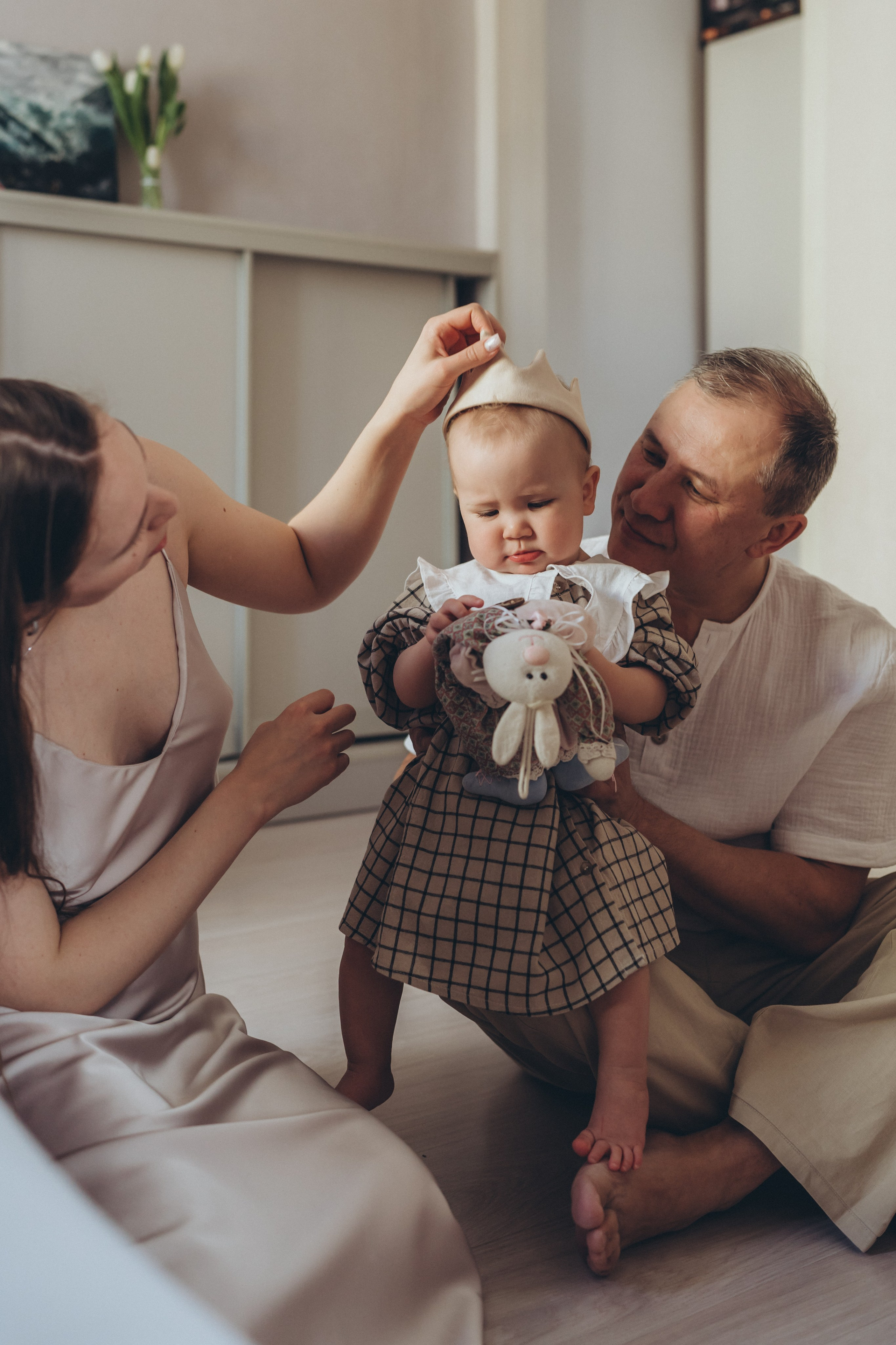 Василисе 1. Первый юбилей. Семейный фотограф в Ангарске/ Иркутске