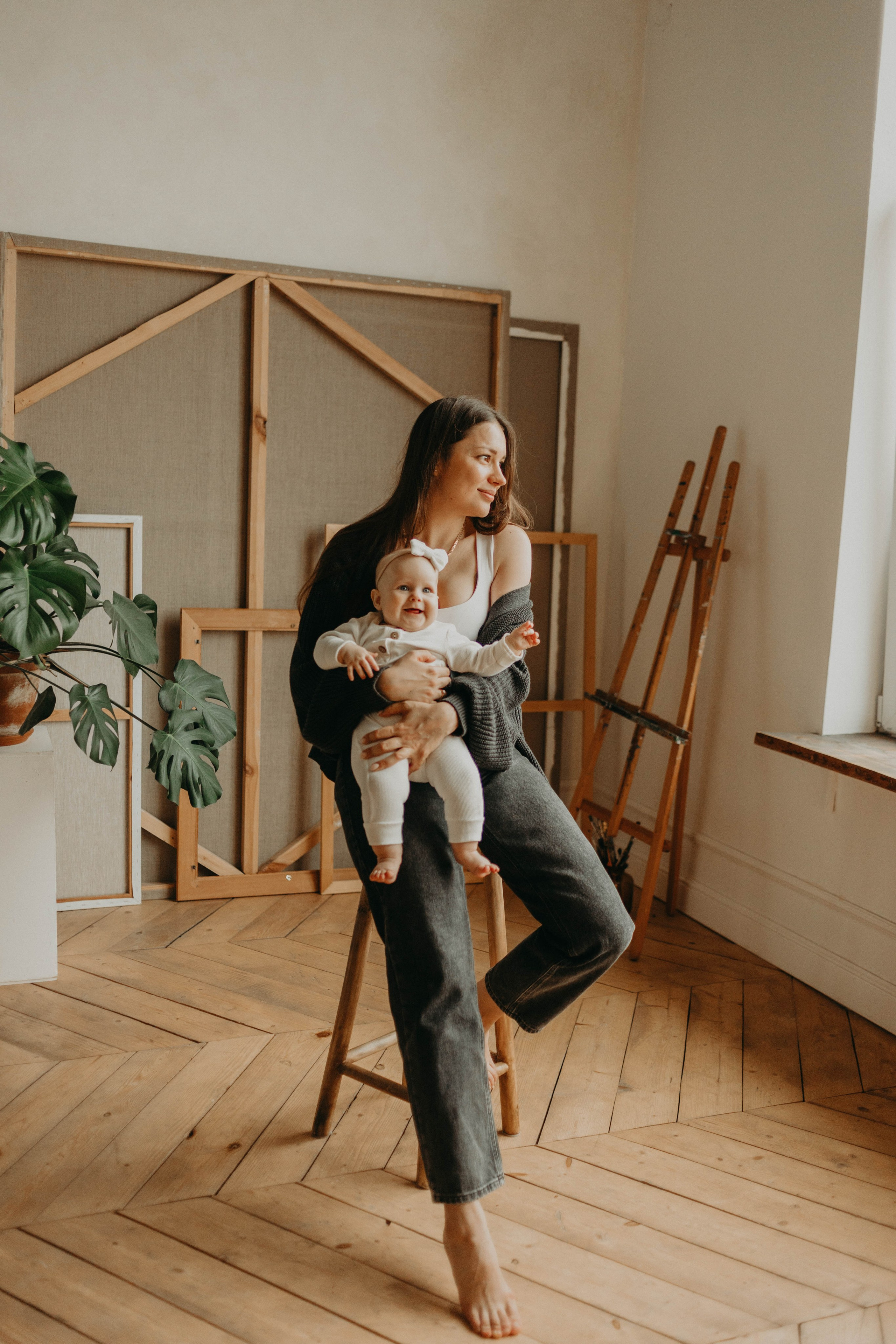 Мамы и малыши. Фотограф в Краснодаре Евгения Михаевич