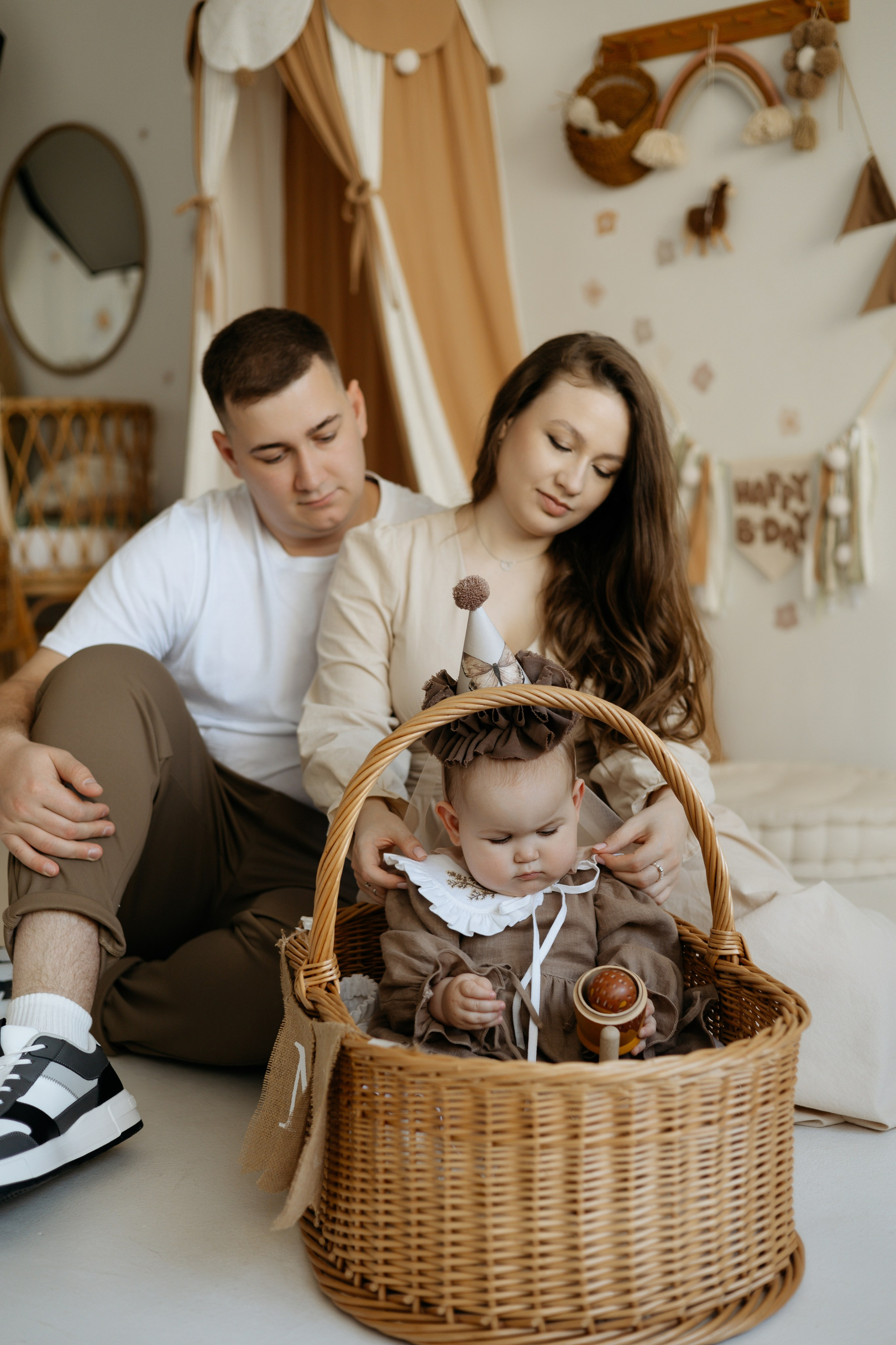 Руслан, Анастасия, Алиса. Самый теплый фотограф в Краснодаре Рябоконь Ксения