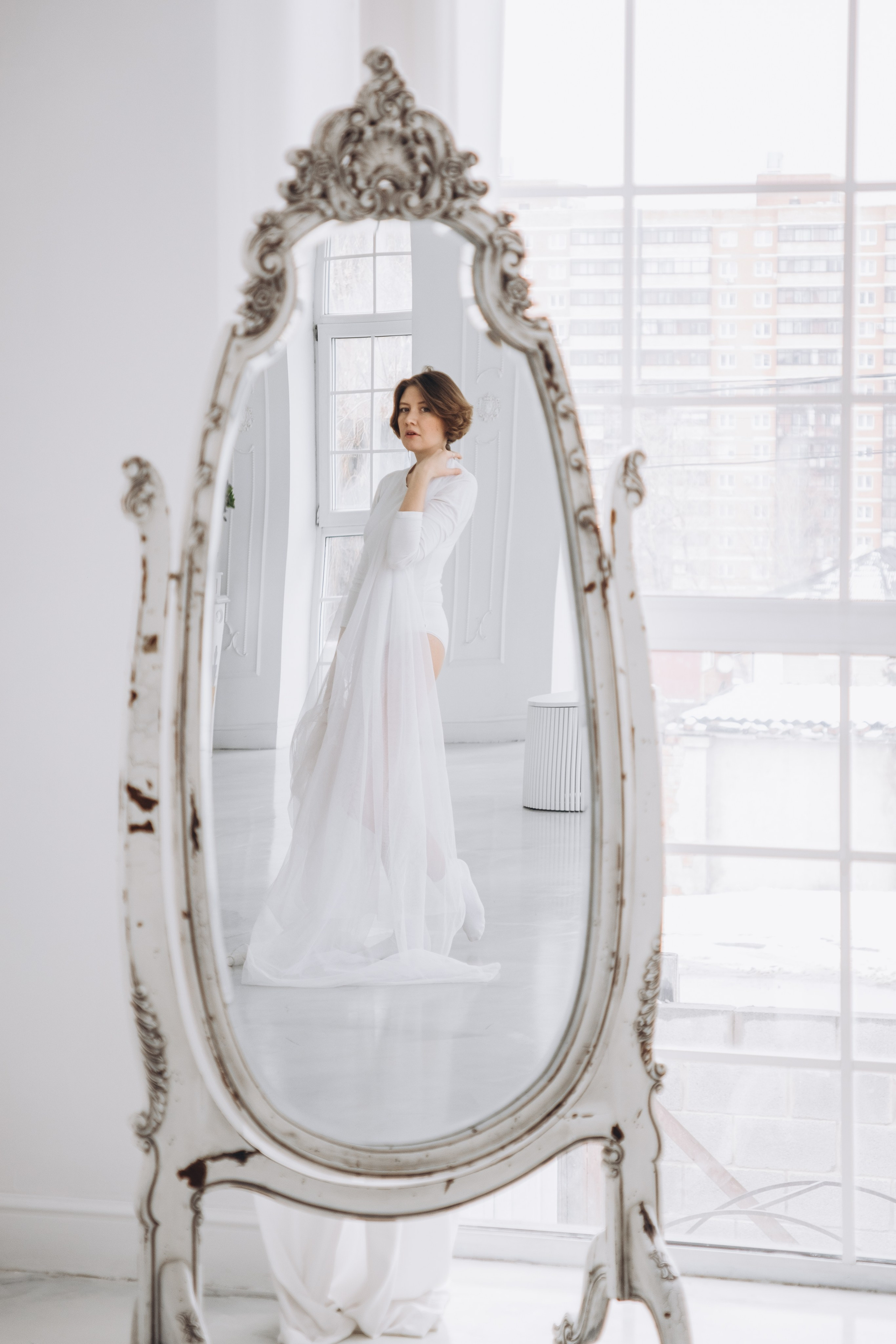 Воздушная с тканями. Фотограф в Иркутске Анна Мирошникова