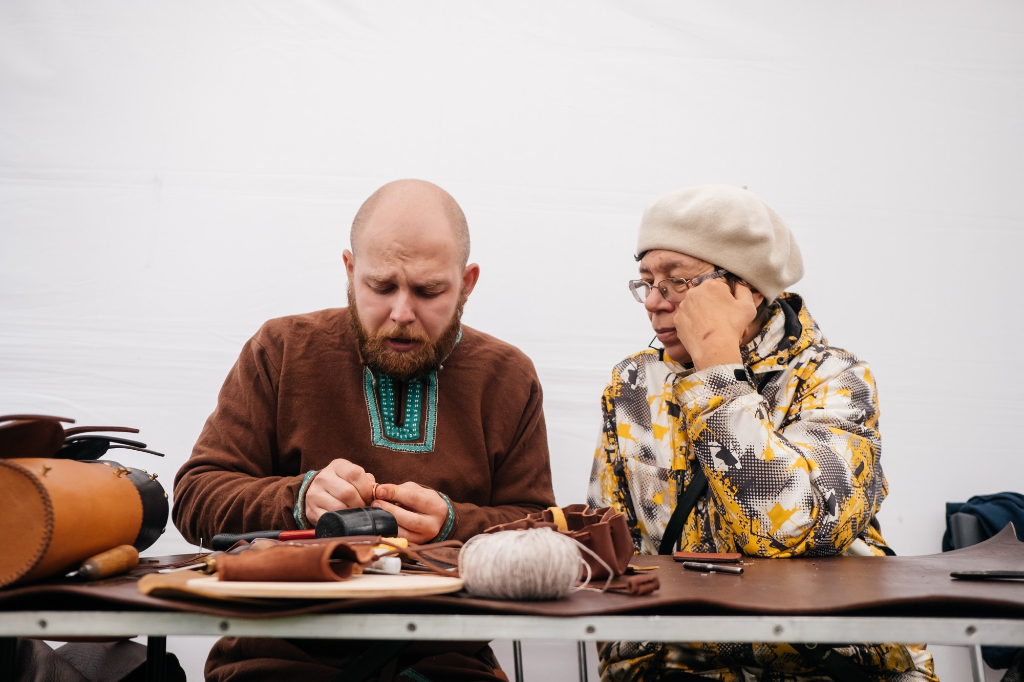 Всероссийский форум «12 подвигов Александра Невского» | Старая Ладога 2021. Репортажный фотограф в Санкт-Петербурге СПБ Алиса Ческидова на ваше мероприятие