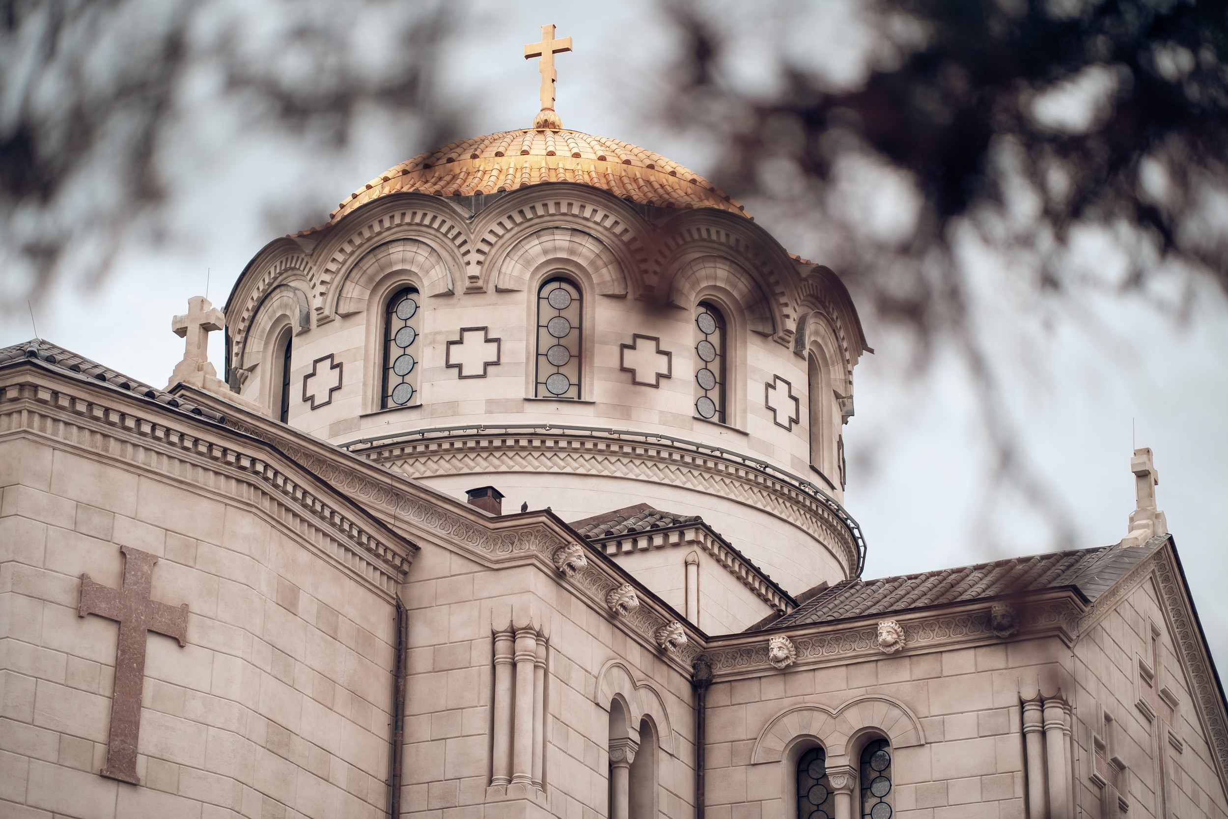 Крещение Господне в Херсонесском монастыре г. Севастополь. Церковный фотограф Севастополь
