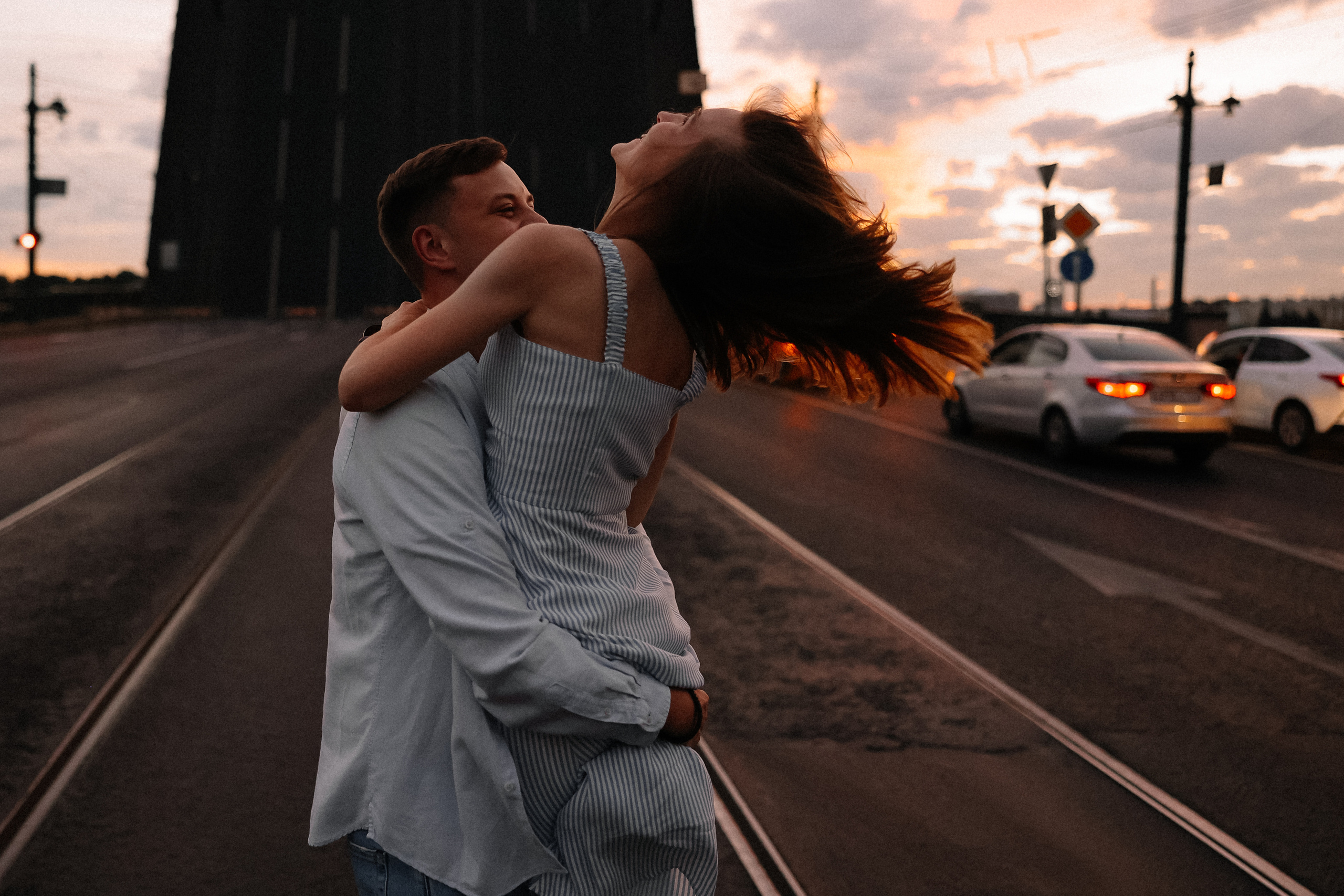 100 000 поцелуев на расвете. Свадебный и семейный Фотограф Денис Кошель