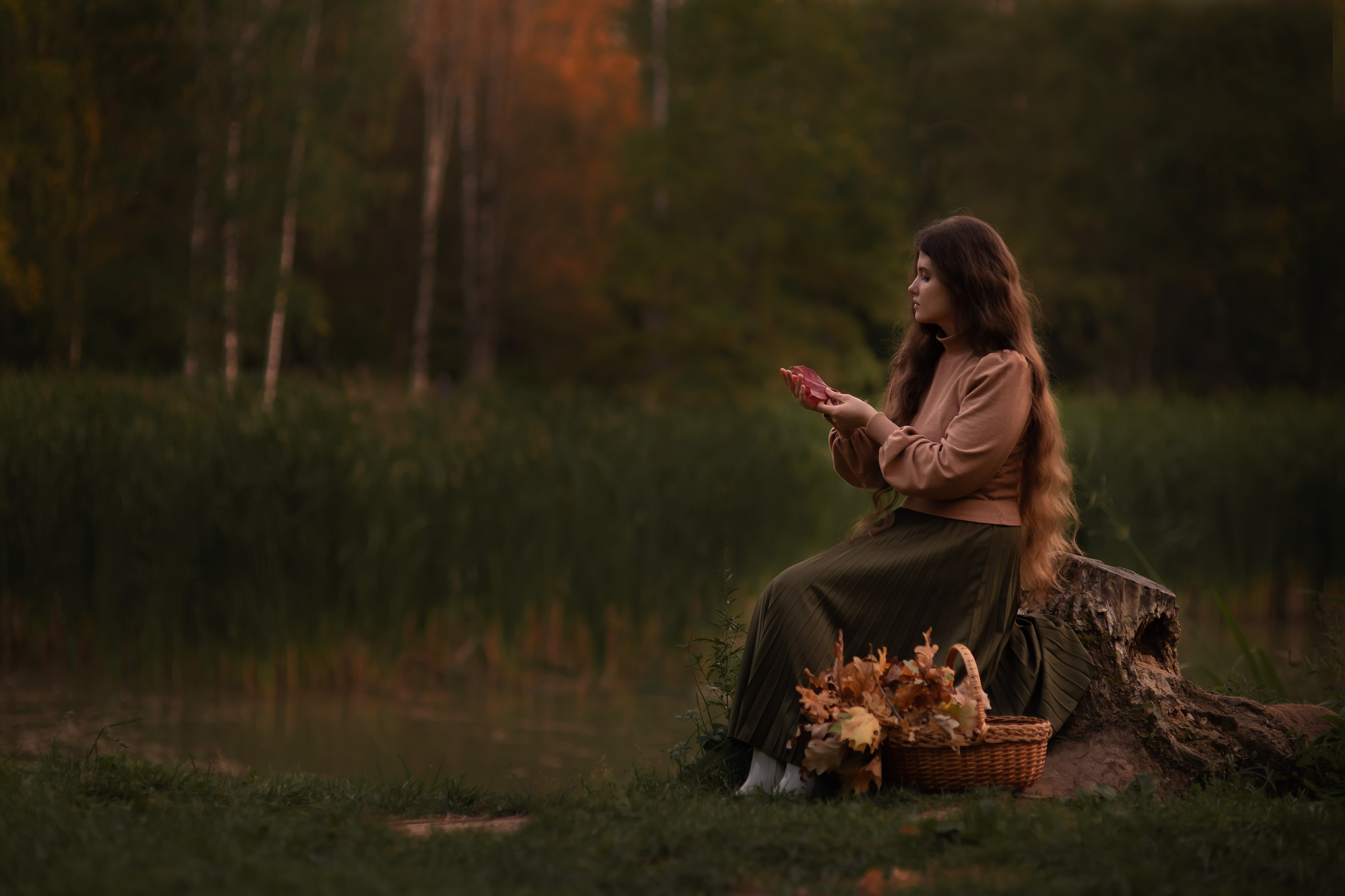 Осенние фотографии. Семейный и женский фотограф в Москве Ирина Романова