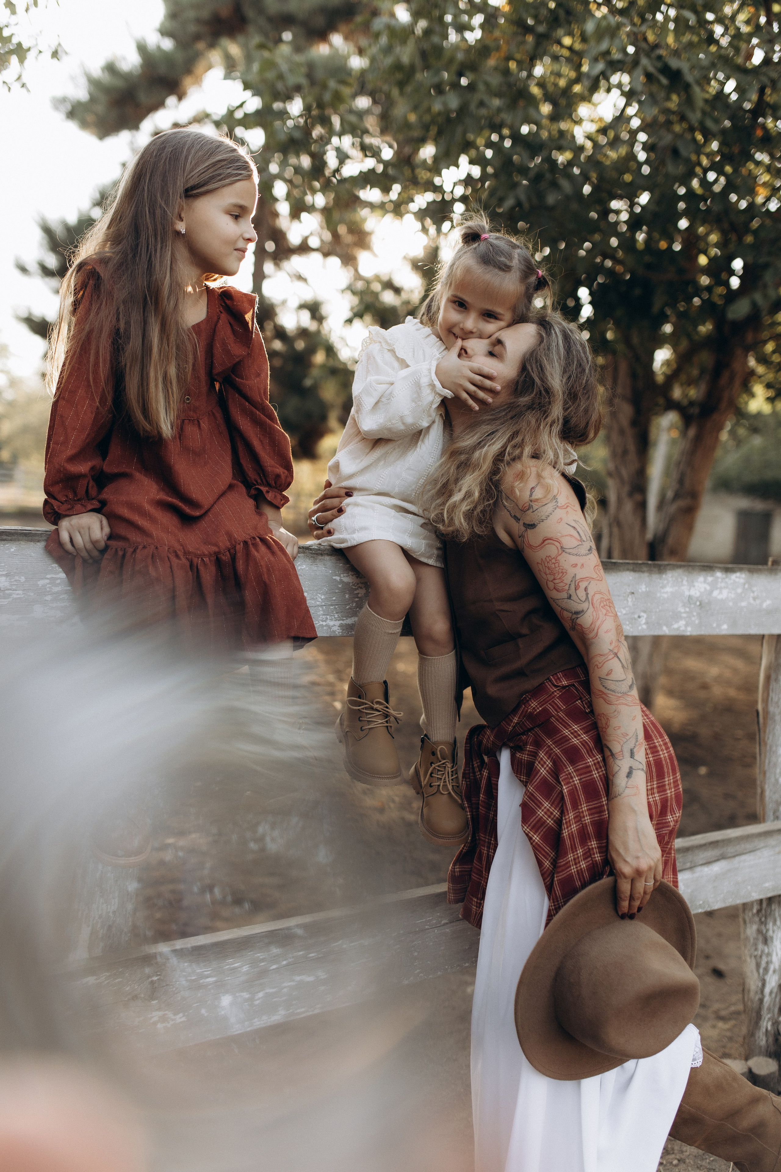 Настя, Василиса и Лера. Семейный фотограф в Краснодаре Виктория Кокоулина