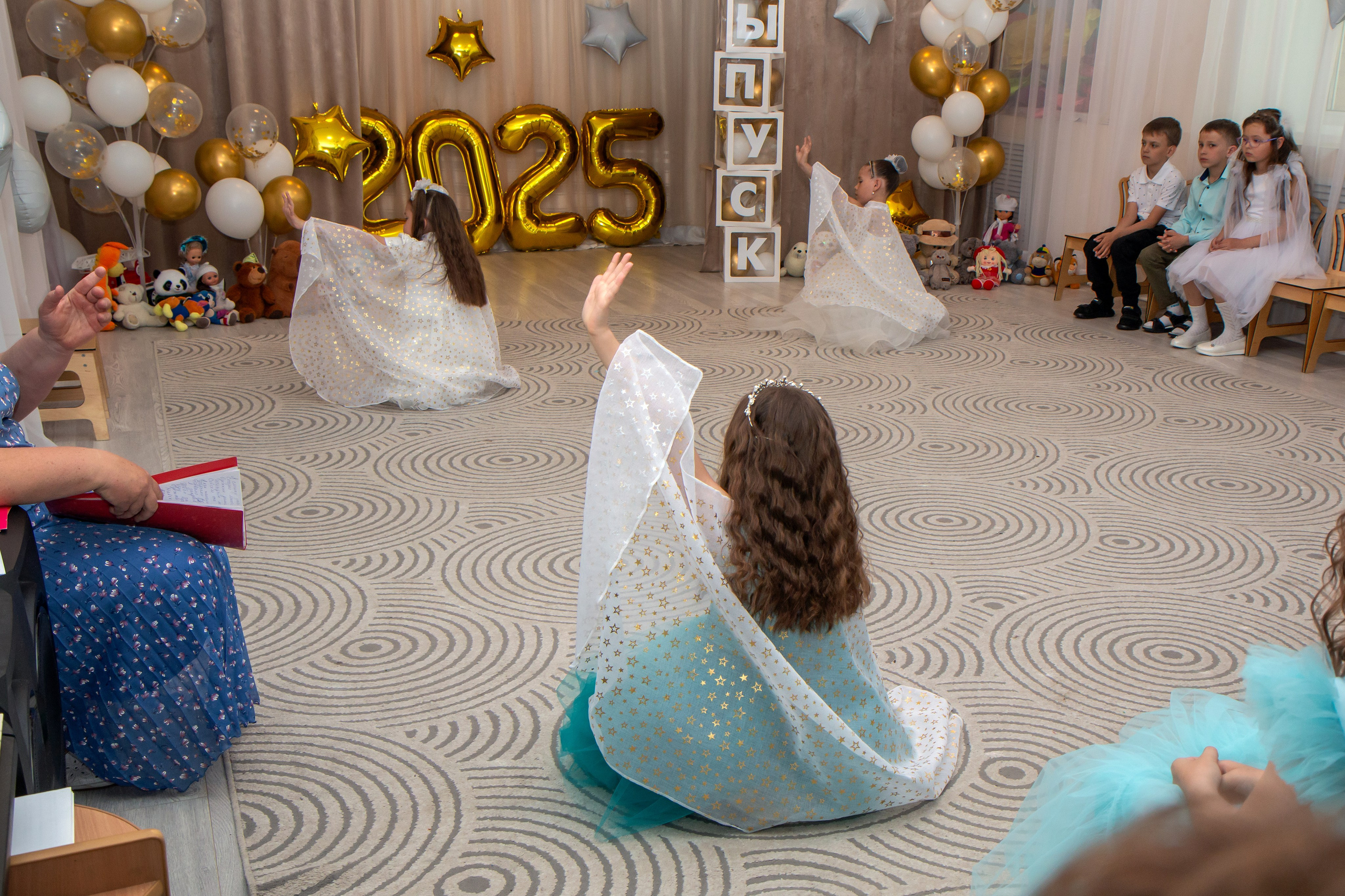 Впускной вечер в ДС «Солнышко» — 2025 г. Фотограф в Шелехове, лучшие выпускные альбомы в Шелехове