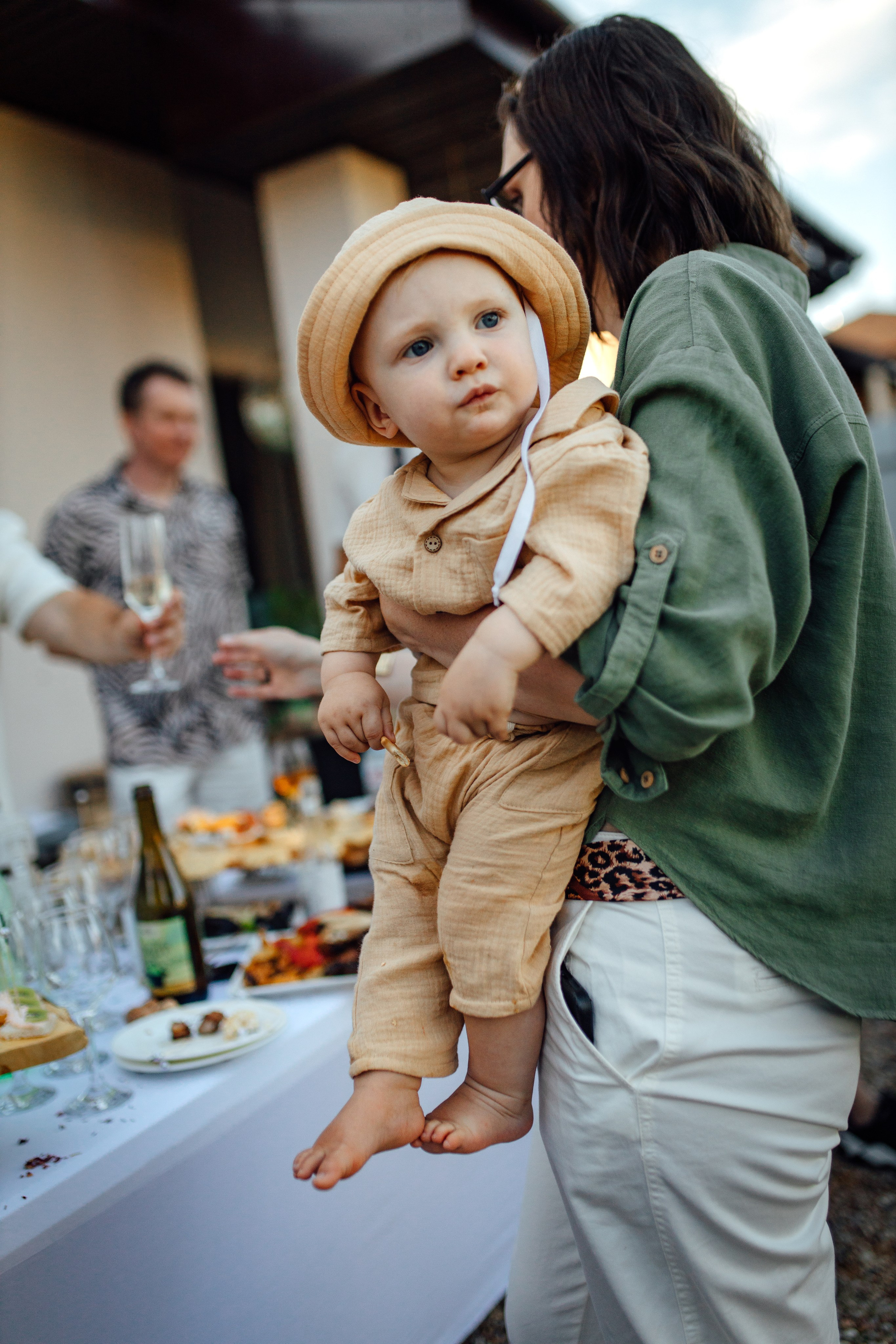 Максику 1 годик, отмечаем дома