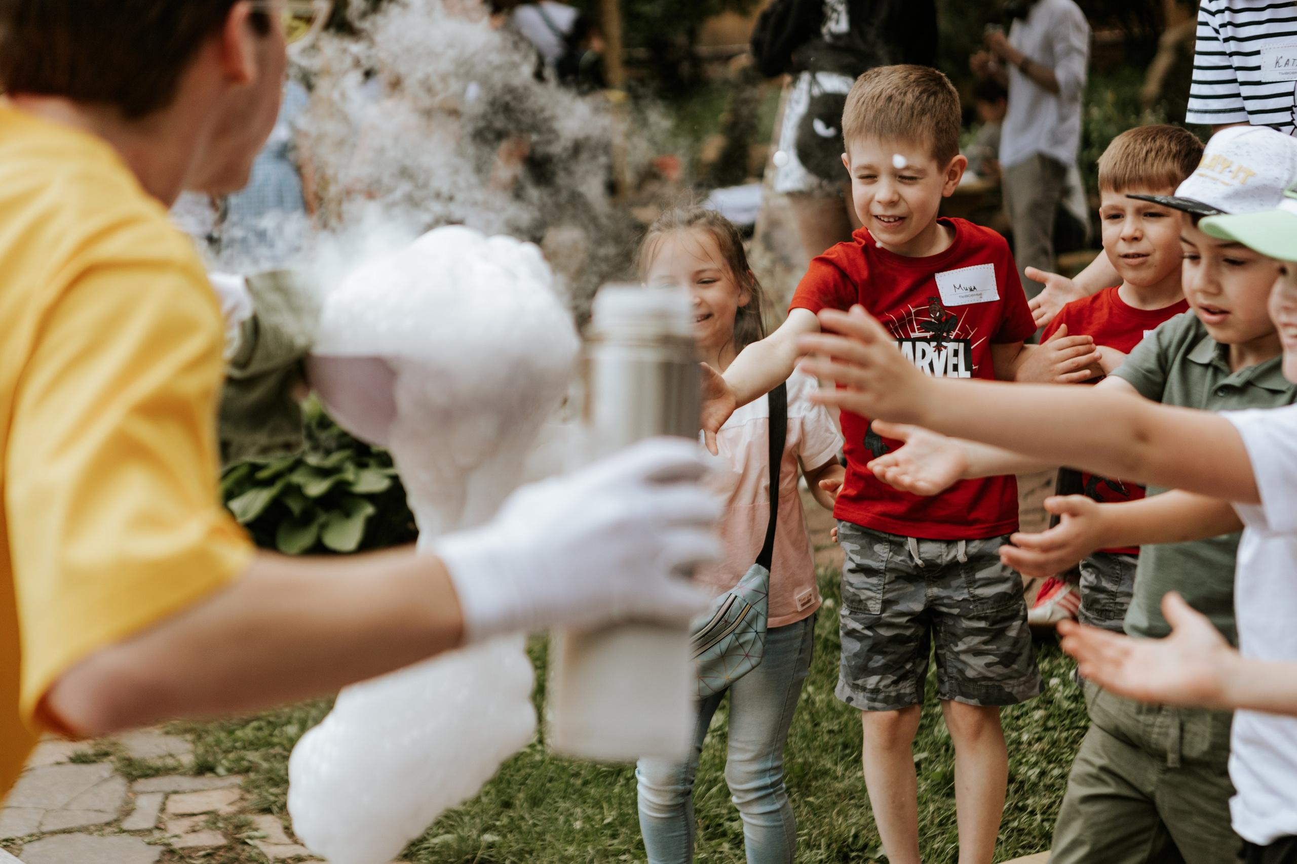 Семейный день. Фотограф Николь Фолиянц