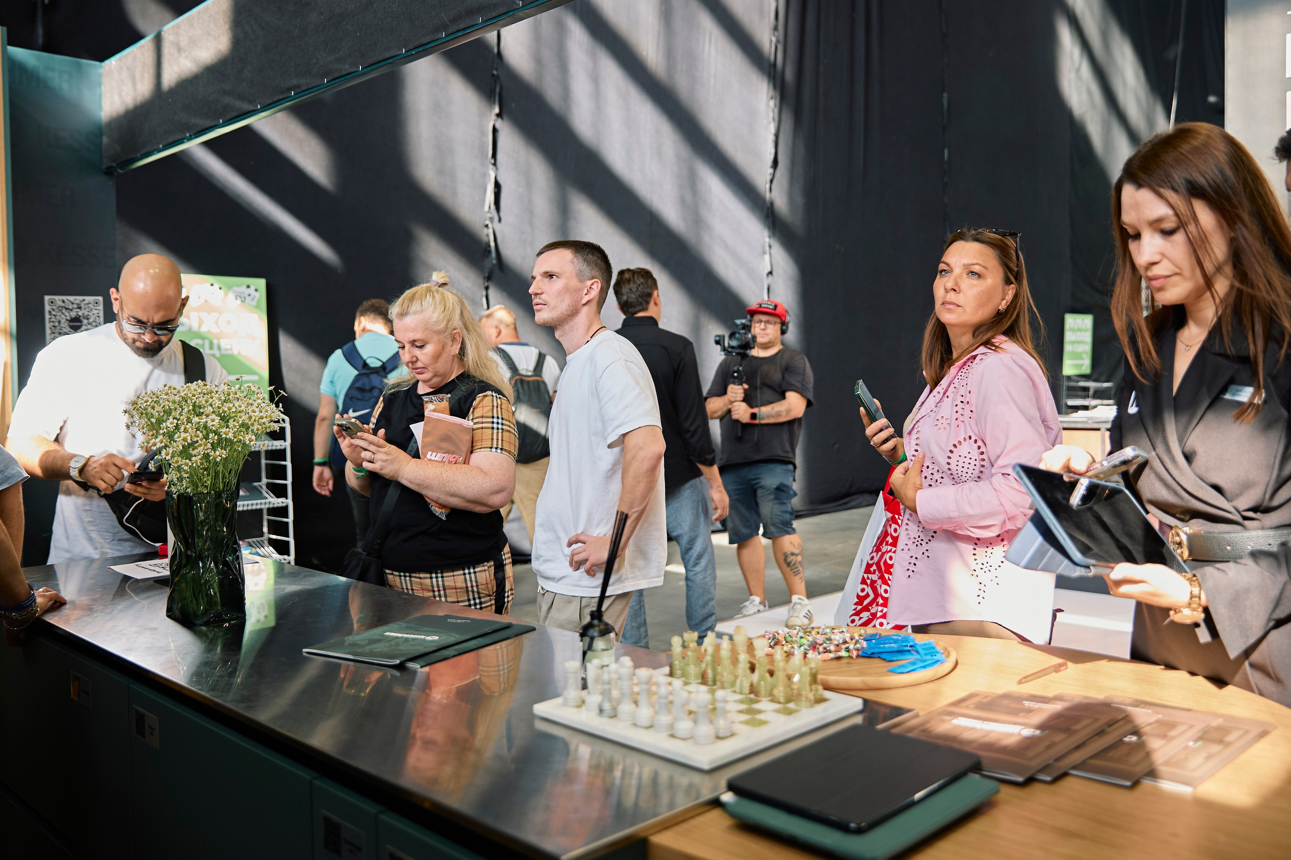 Kessebohmer (мебельная конференция). Фотограф Александра Иванова