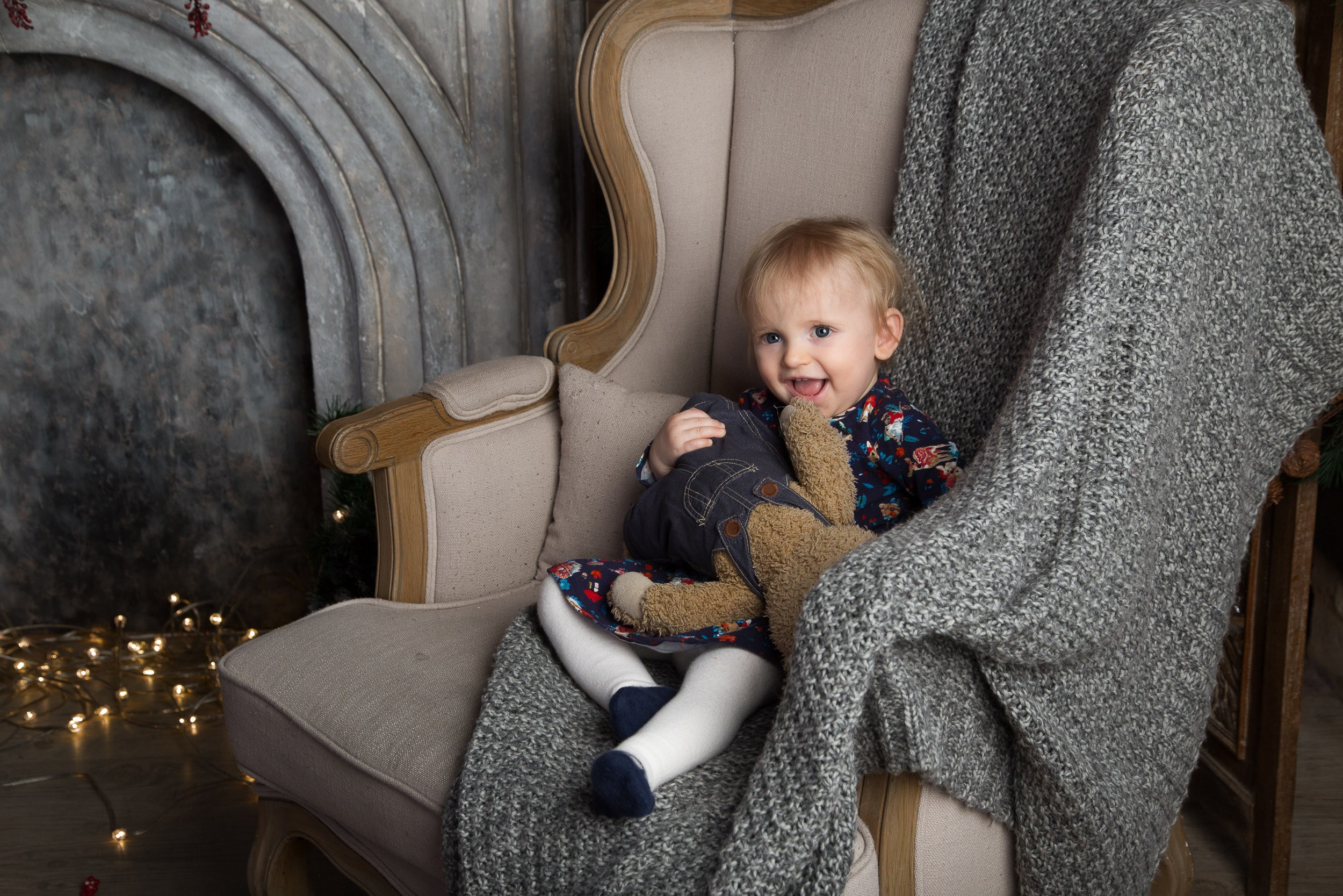 Новогоднее настроение. Фотограф Анастасия Малеева