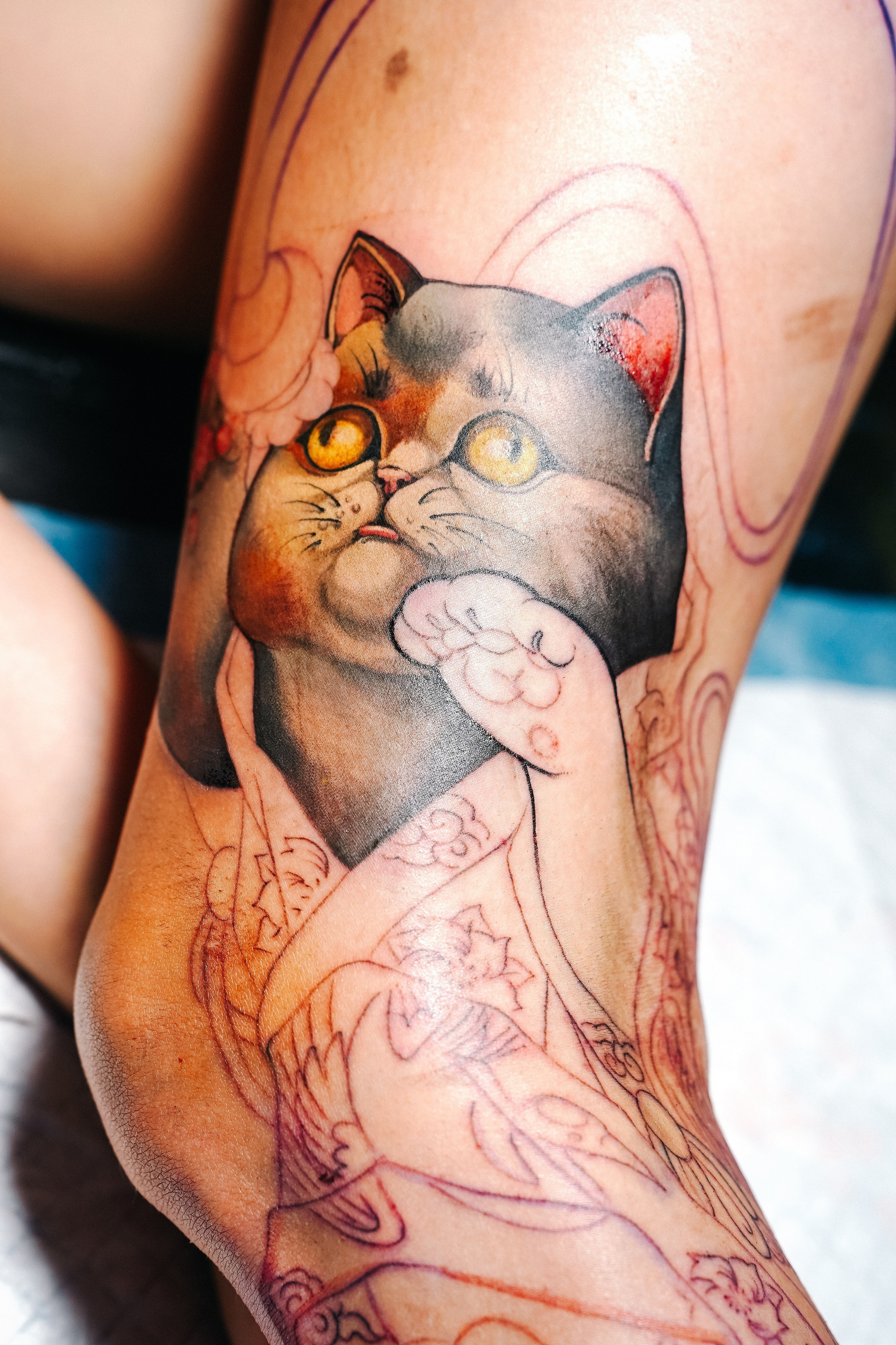 TATTOOMO. Фотограф в Воронеже Ольга Космодемьянская