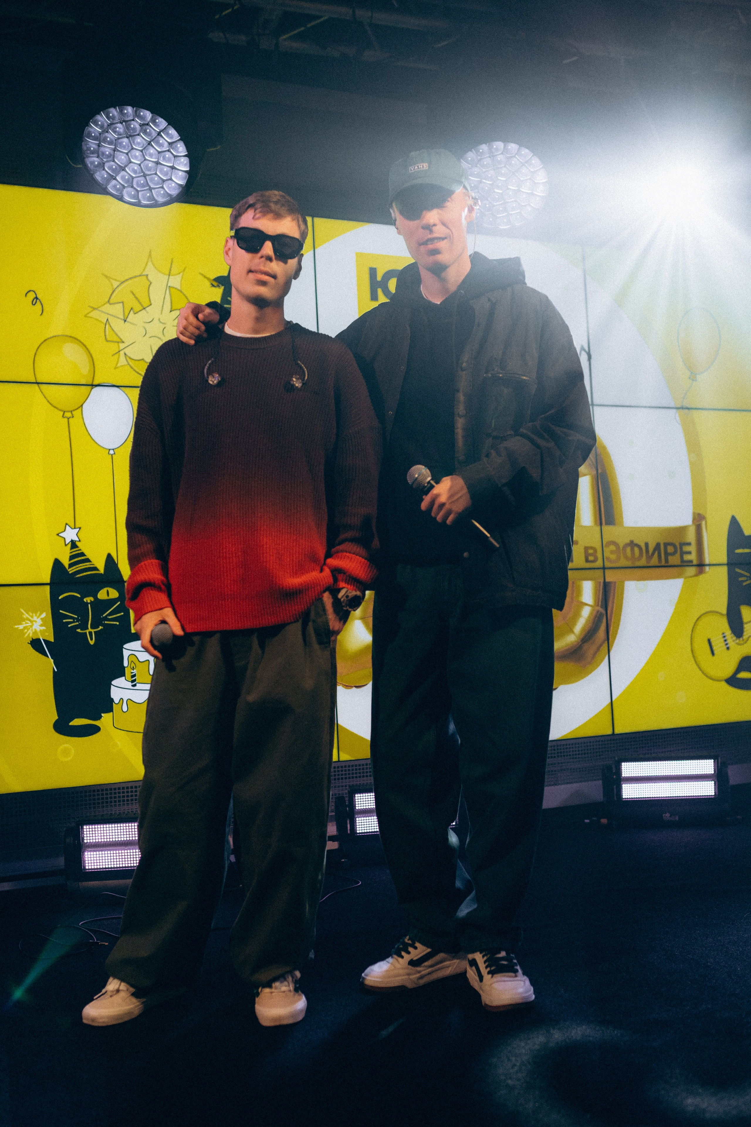 Эфир на радио. Фотограф НОГИНСК, Москва, Анастасия Белая