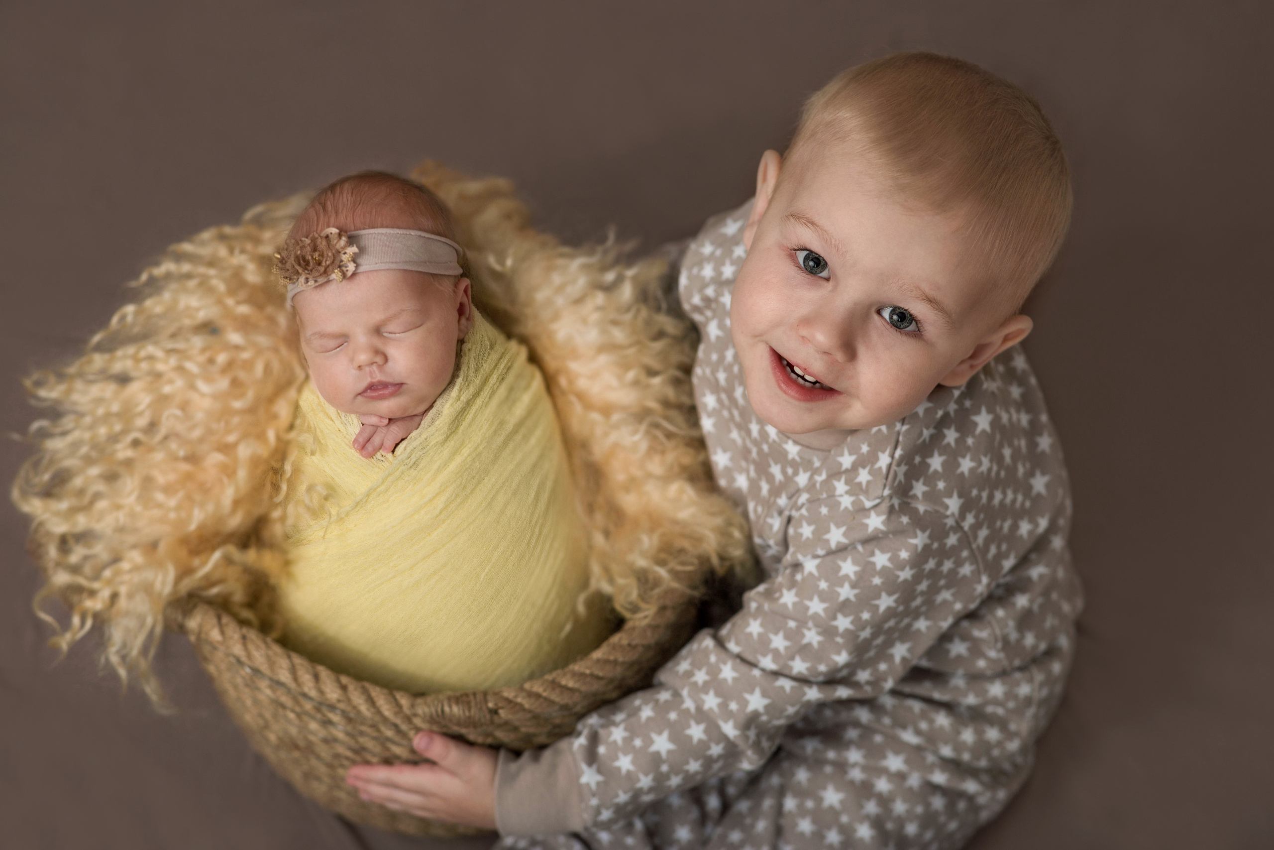 Новорожденные. Семейный фотограф в Нижнем Новгороде Таурова Мария