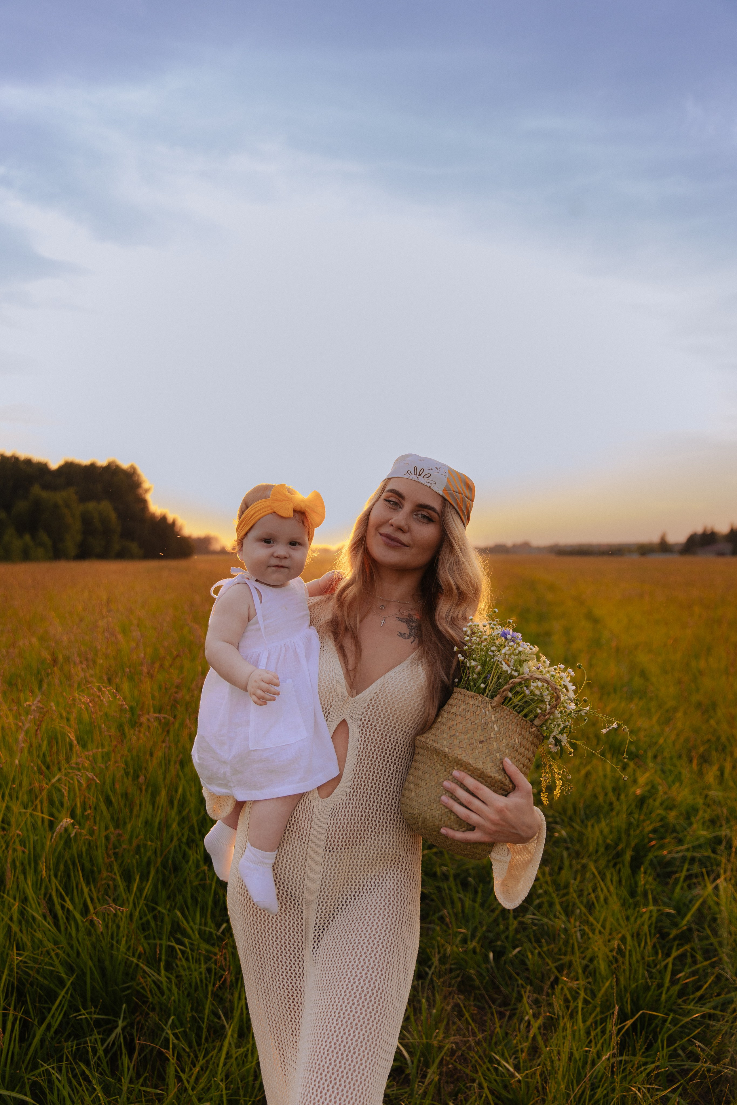 Лиза с детьми. Фотограф Татьяна Хисметова