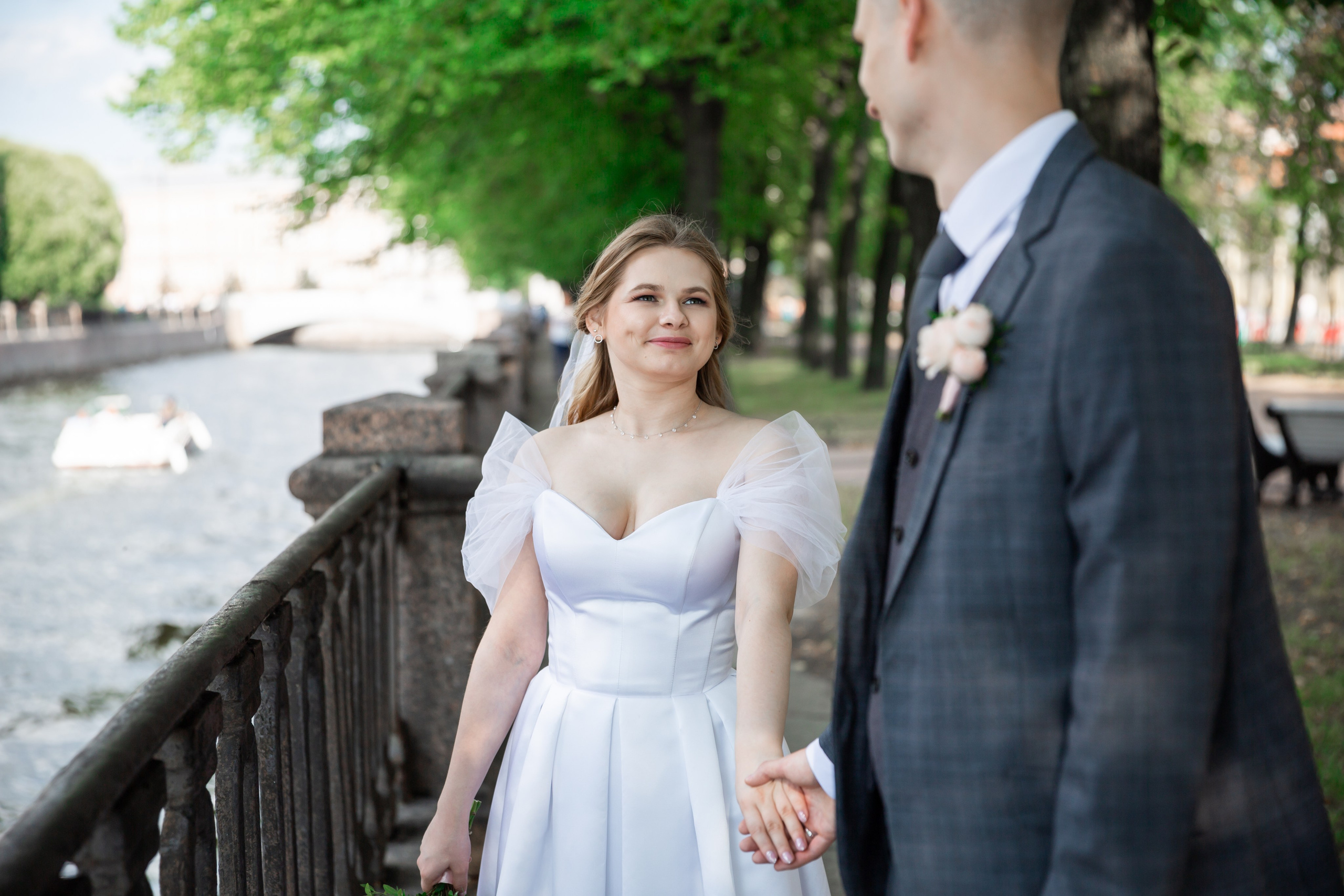 ПРОГУЛКА. Свадебный фотограф Санкт-Петербург Катерина Ширяева