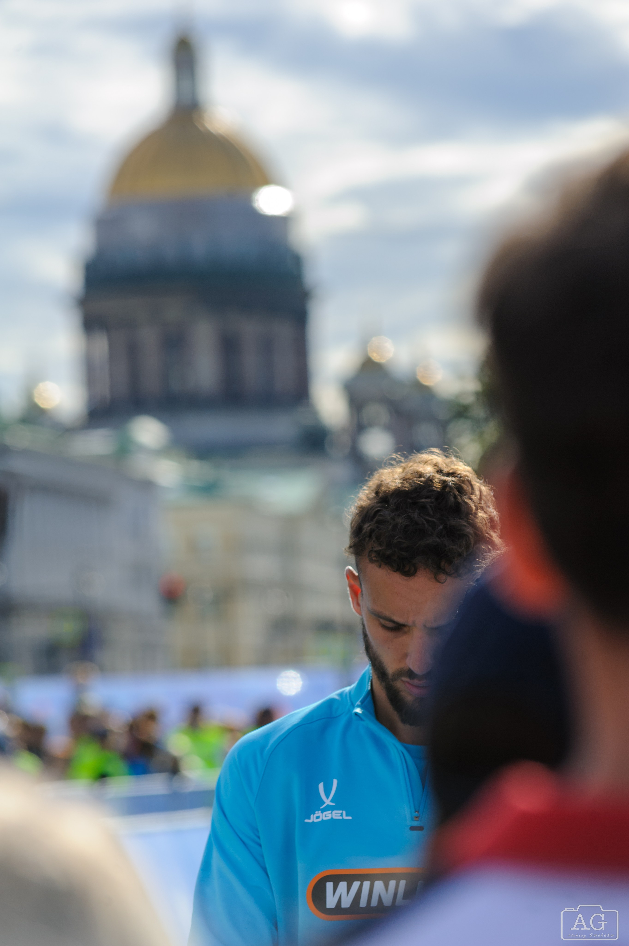 Открытая тренировка ФК «Зенит». Алексей Горчаков. Фотограф на ваш праздник