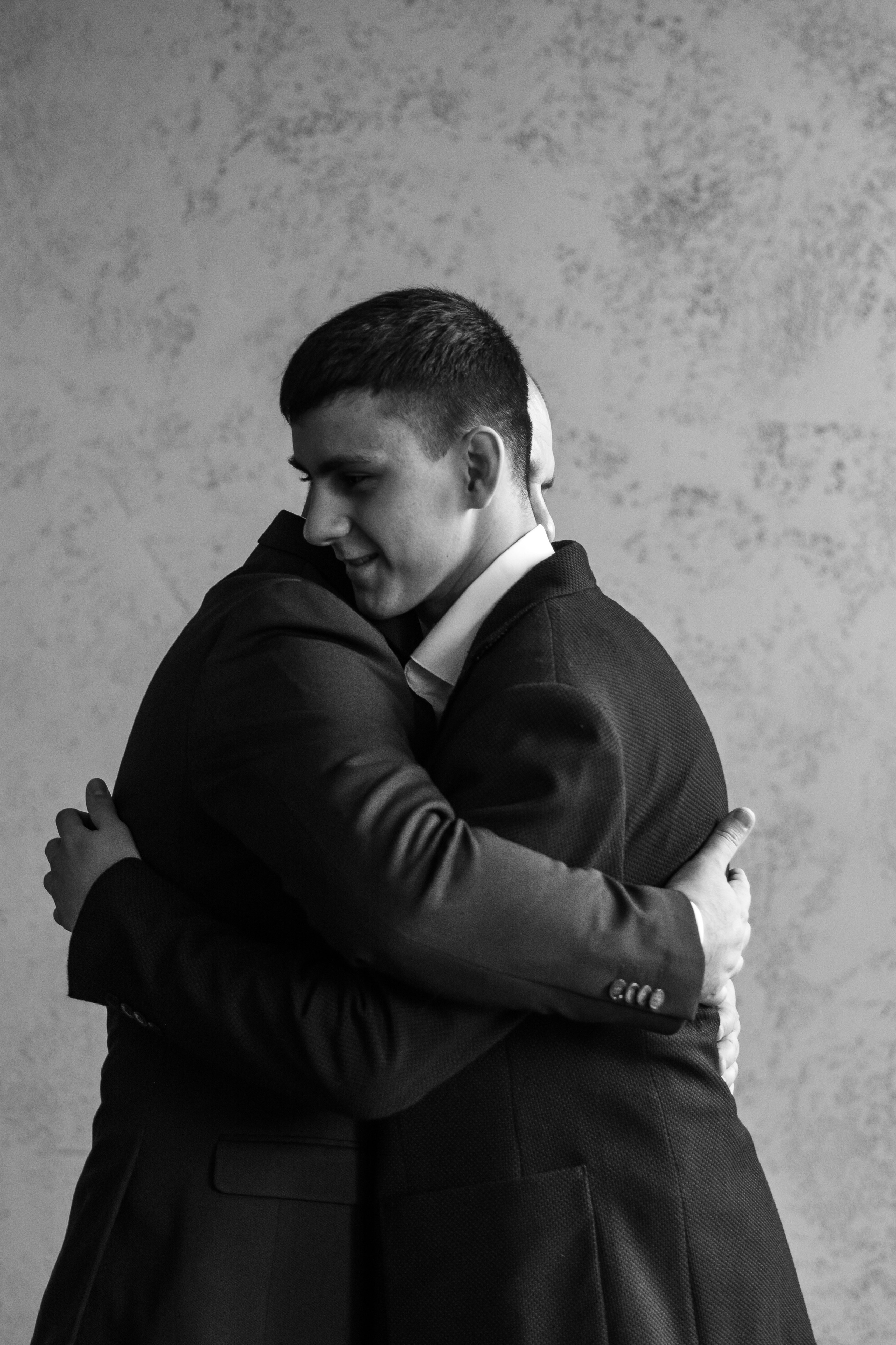 Фотосессия отец и взрослый сын. Семейный и детский фотограф Кущ Наташа