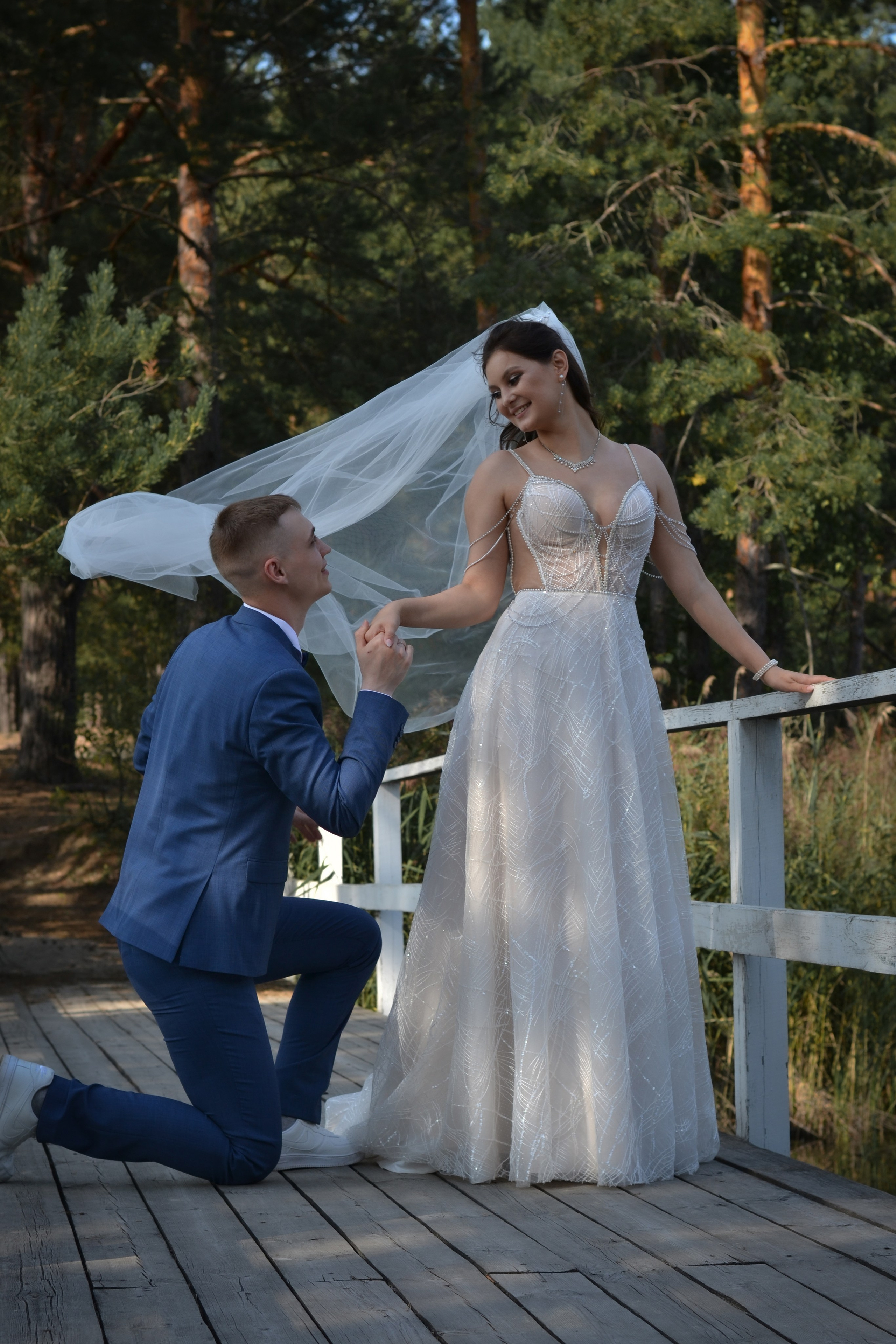 Анастасия и Даниил. Семейный и свадебный фотограф в Йошкар-Оле Виктор Крайт