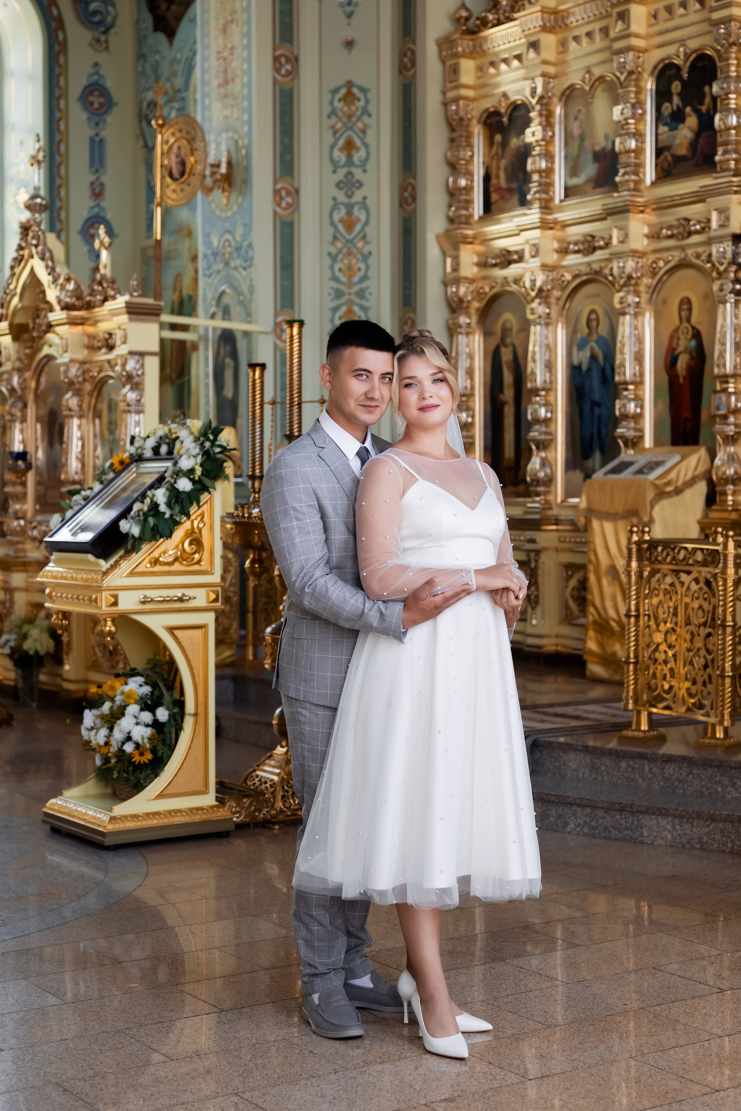 Храм преподобного Сергия Радонежского, п.Ростоши. Православный фотограф на Крещение и Венчание в Оренбурге Белкина Екатерина