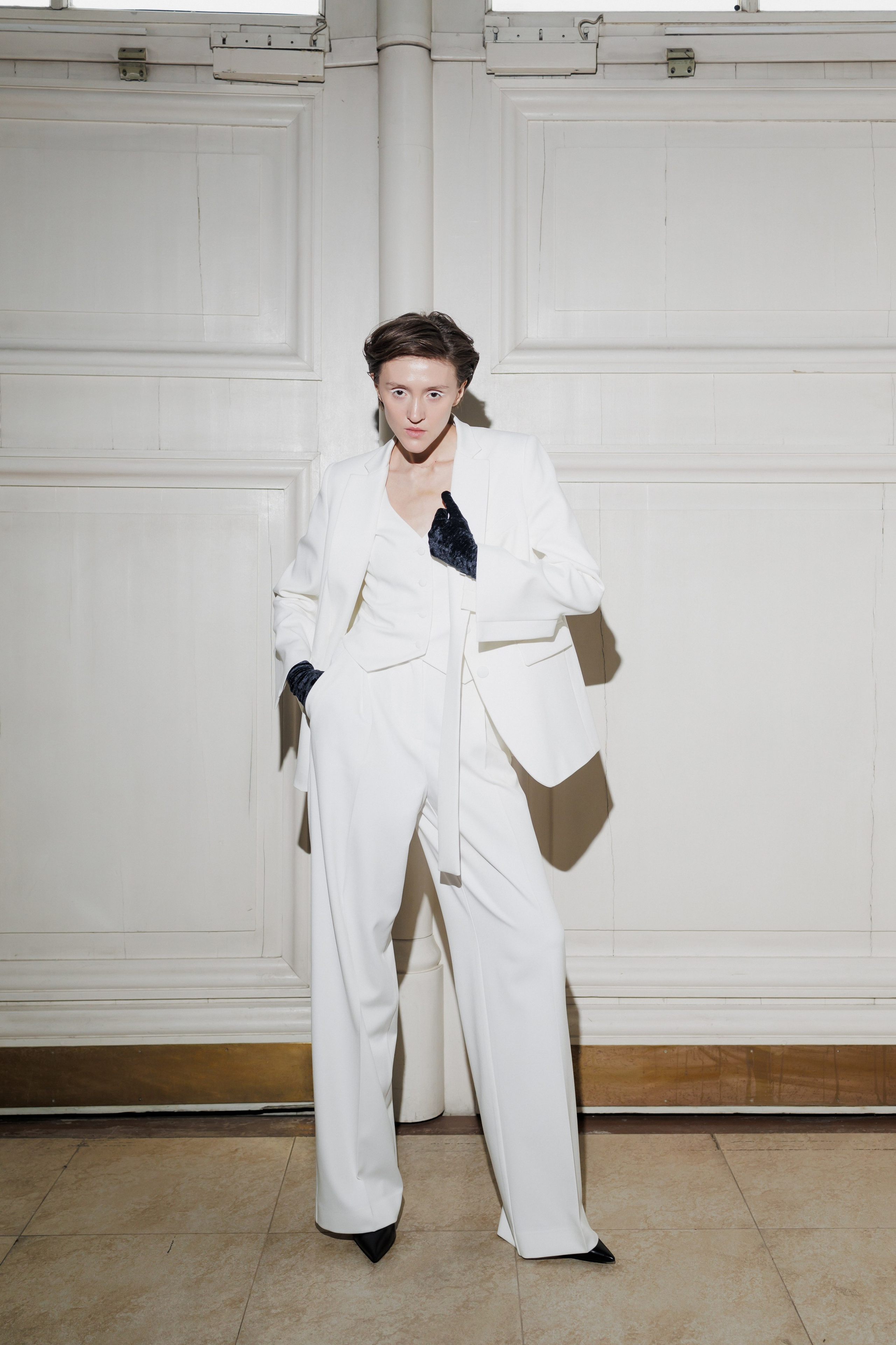 Moscow Fashion Week. Yulia Tsyganova